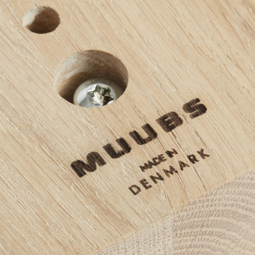 Muubs Angle Dining Table, Nature