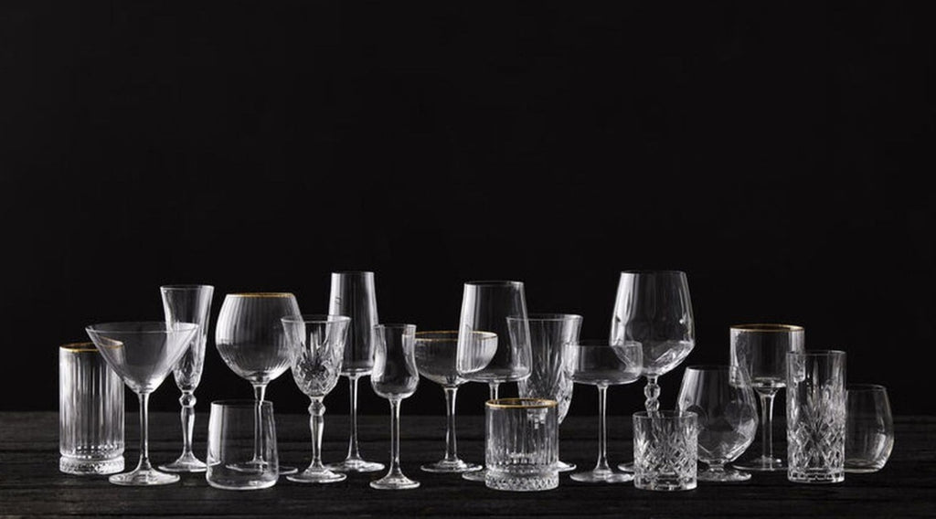 Lyngby Glas Melodia Krystal white wine glass 21 cl, 4 pcs.