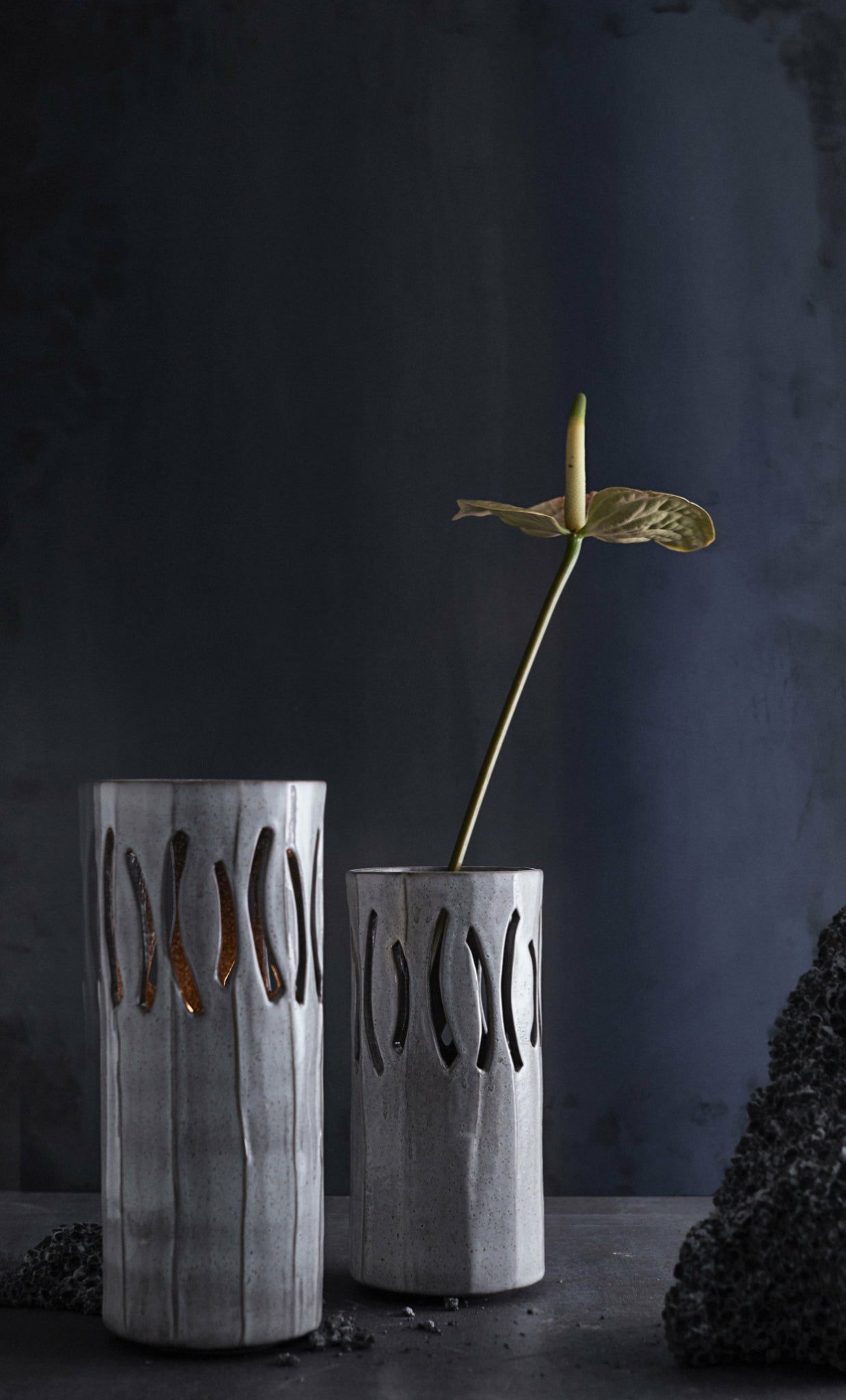 Muubs Gaia Lantern L, Oyster