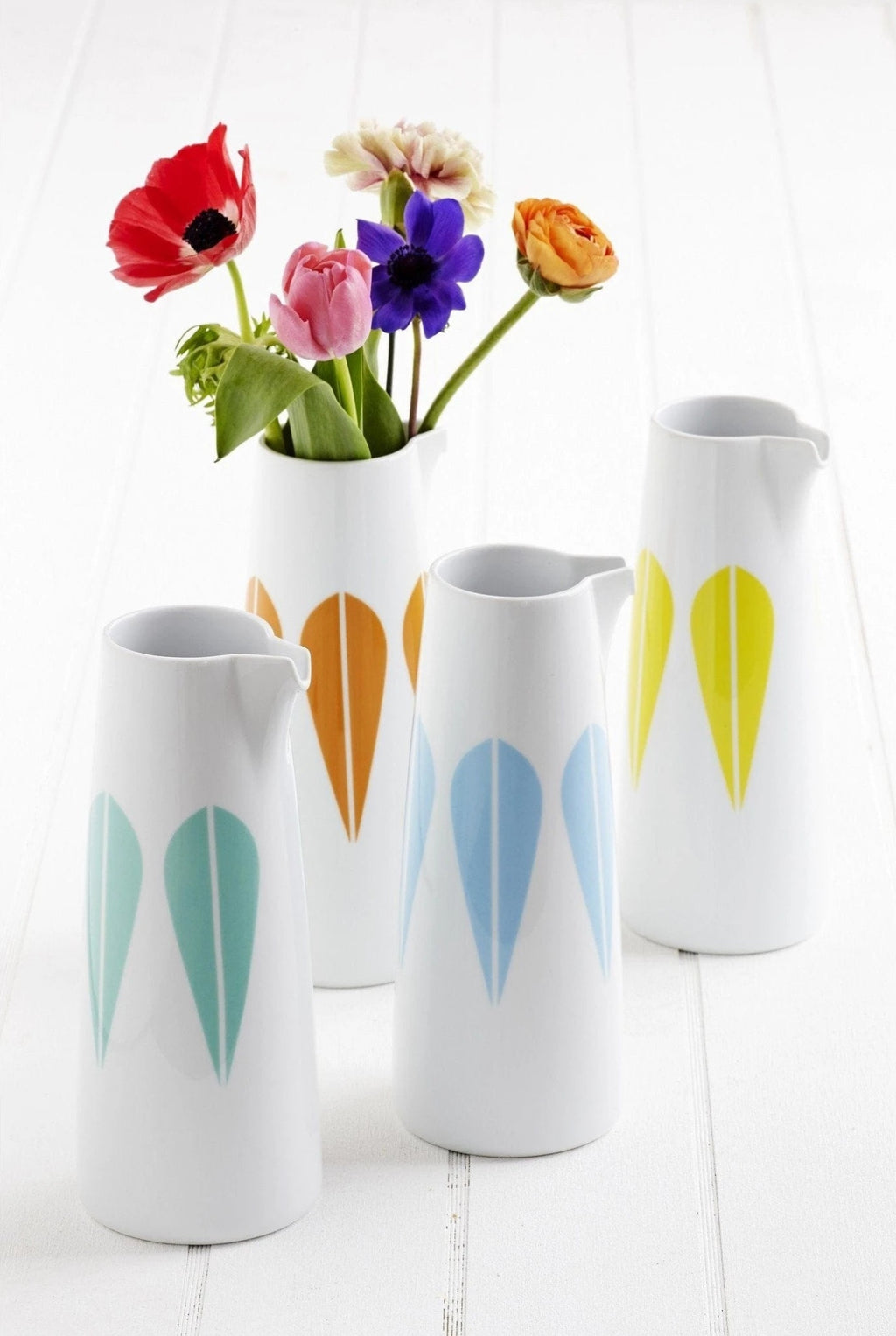 Lucie Kaas Arne Clausen MILK jug, mint green