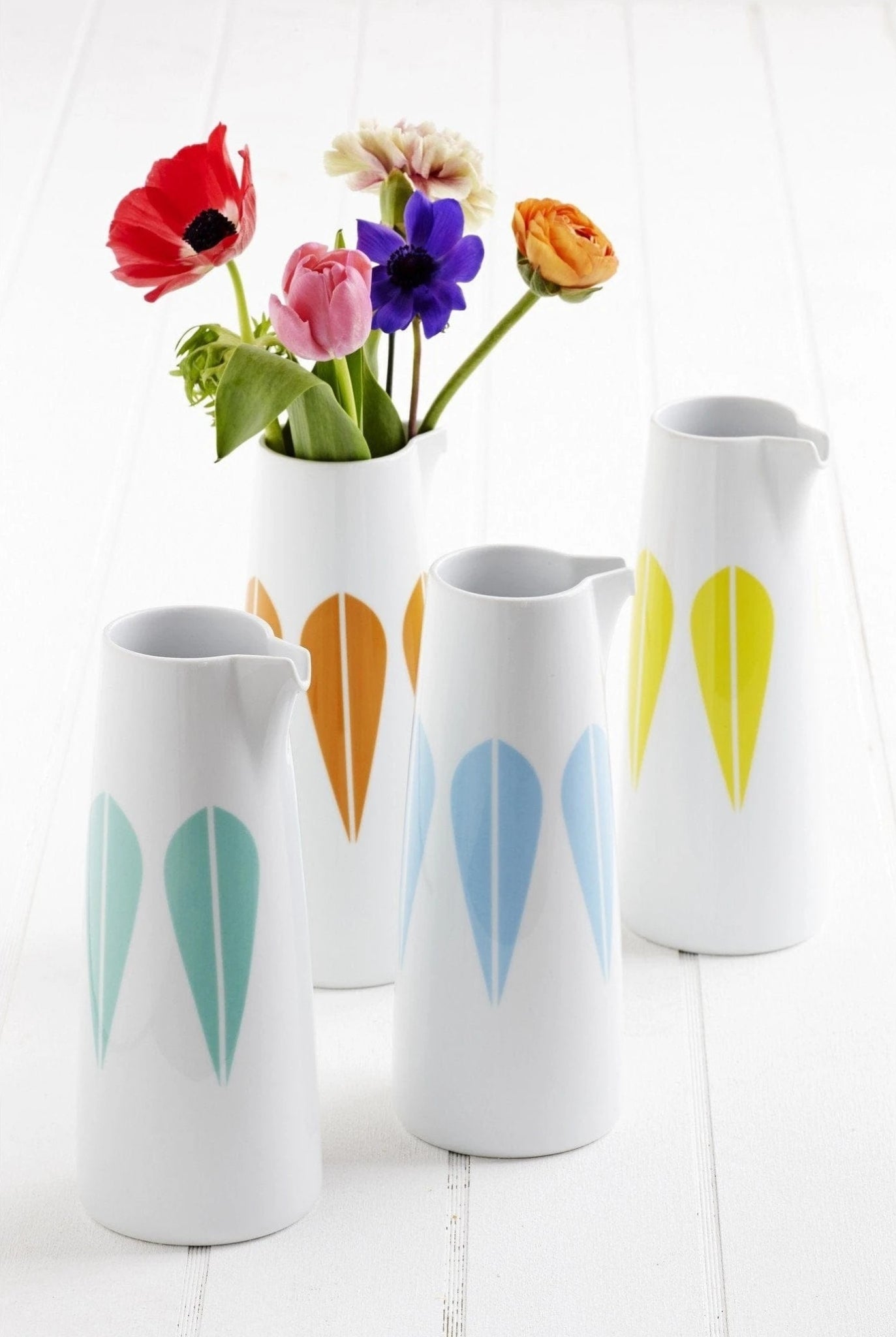 Lucie Kaas Arne Clausen MILK jug, mint green