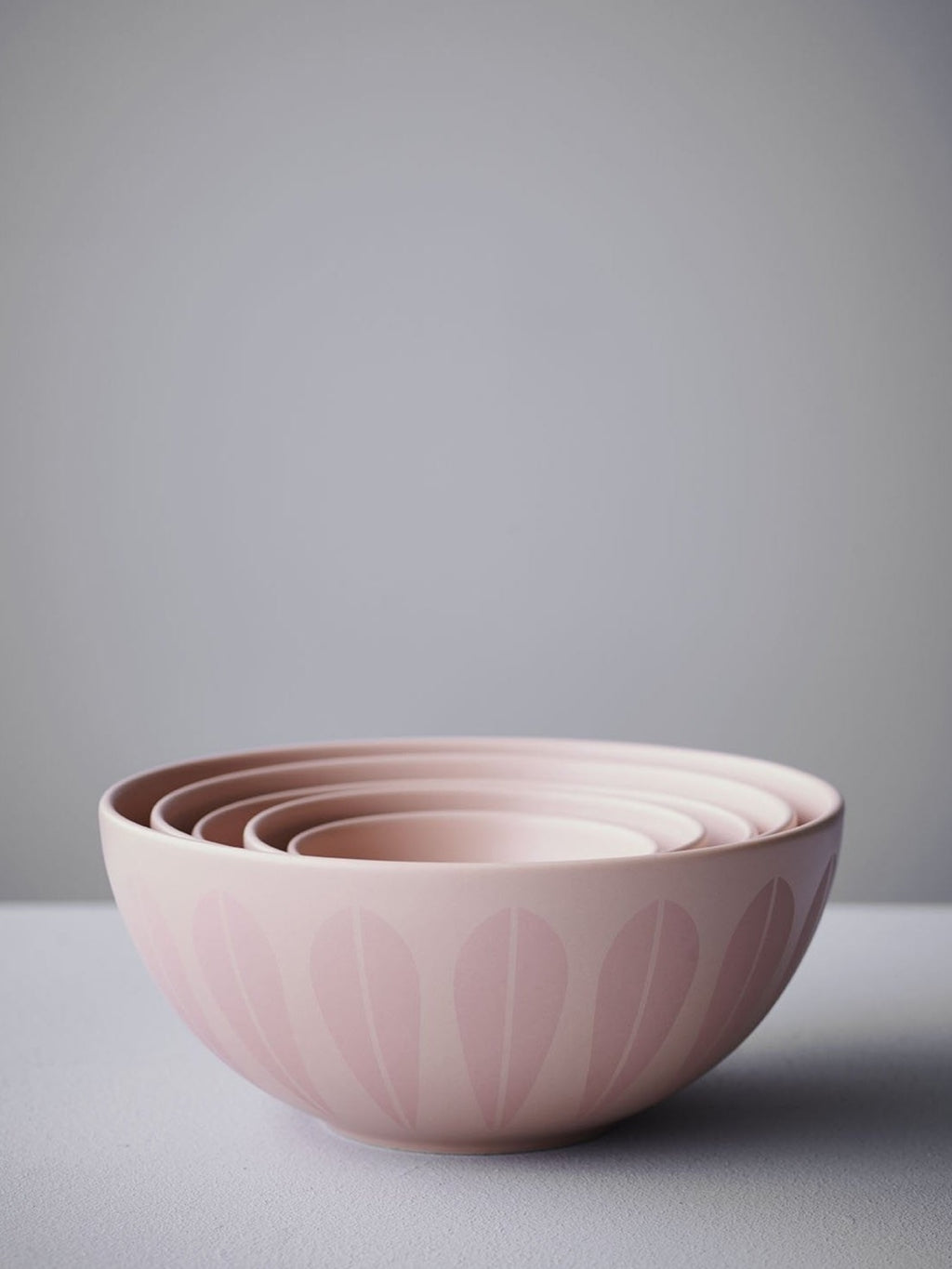 Lucie Kaas Arne Clausen Bowl Dark Red, 12cm