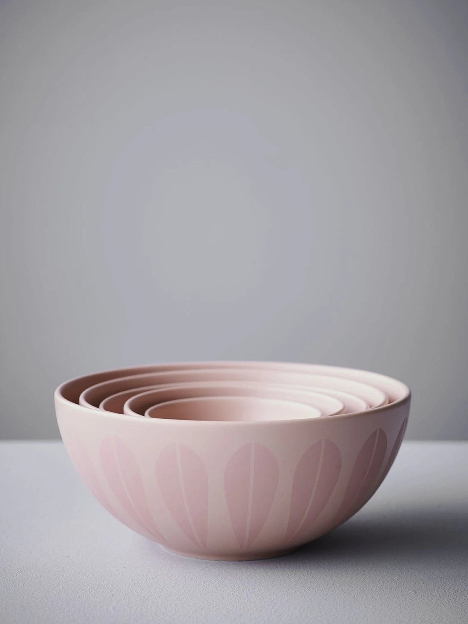 Lucie Kaas Arne Clausen Bowl Nude, 24cm