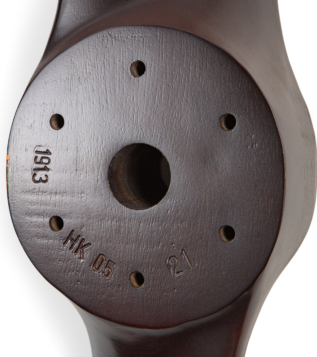 Authentic Models Vintage Black Tips Propeller, Large