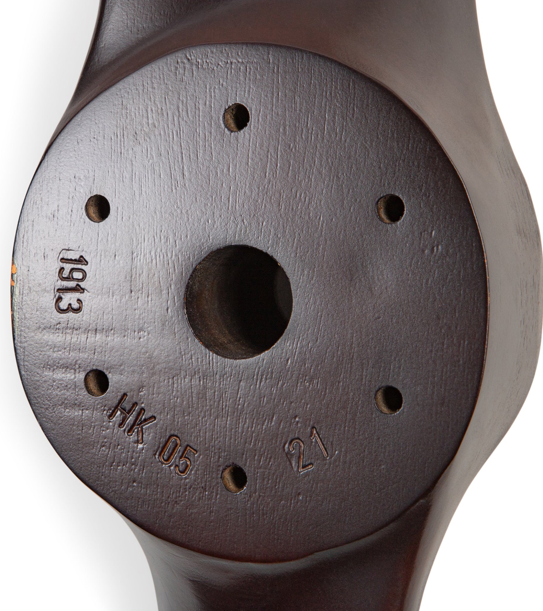 Authentic Models Vintage Black Tips Propeller, Large