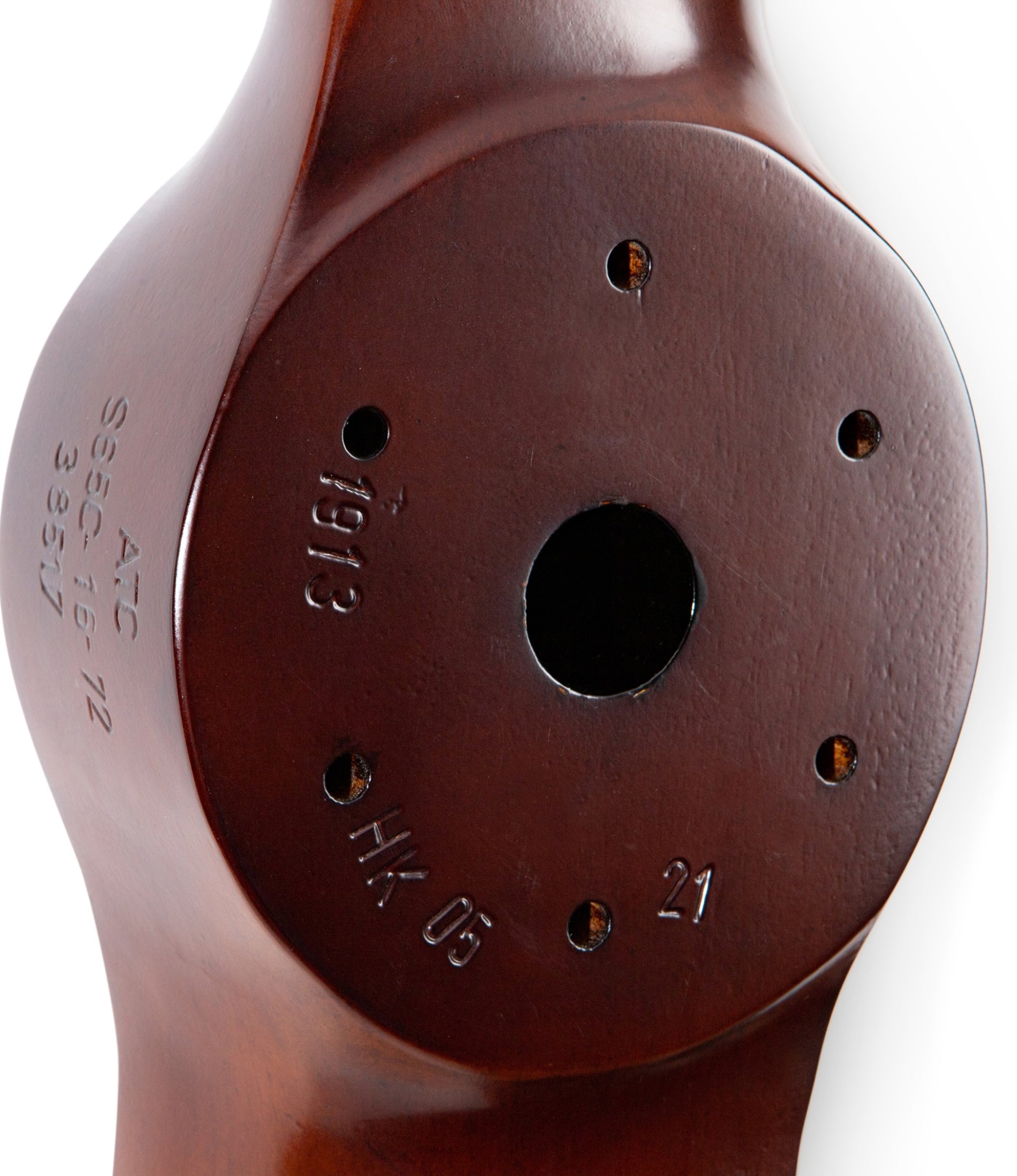 Authentic Models Wwi Blue Tip Propeller, Large