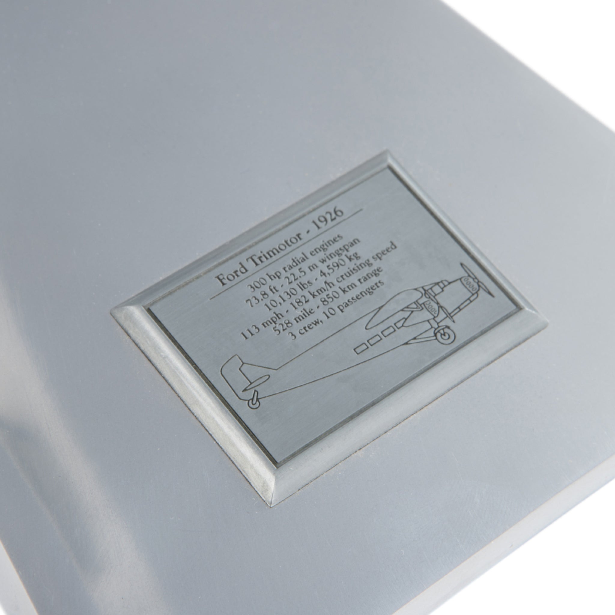 Authentic Models Ford Trimotor Airplane Model