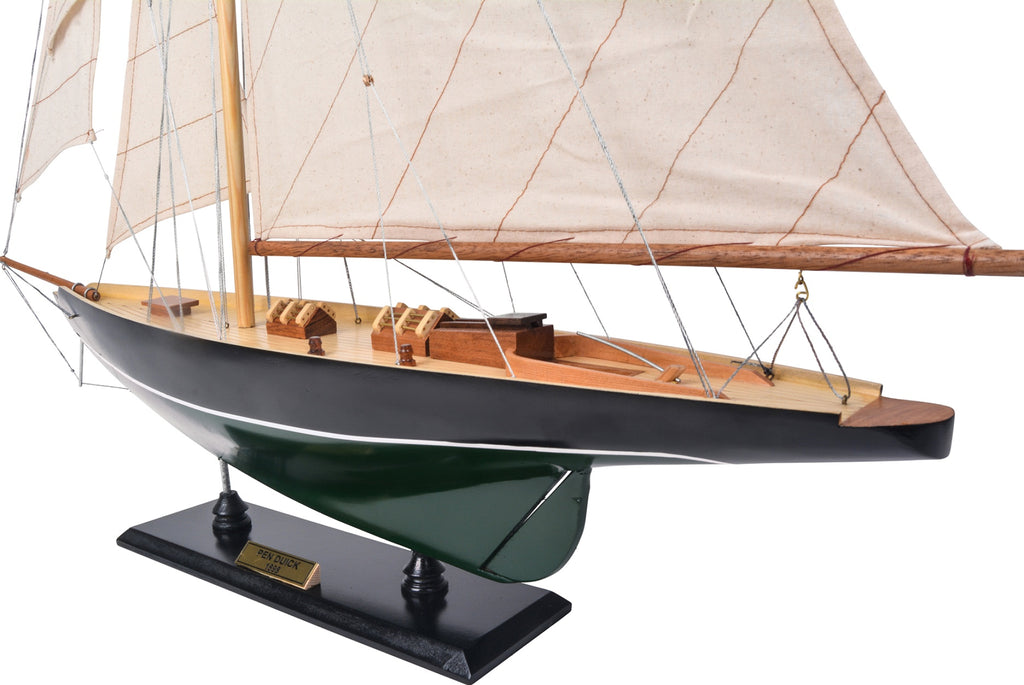 Authentic Models Côtre Sailing Ship Model