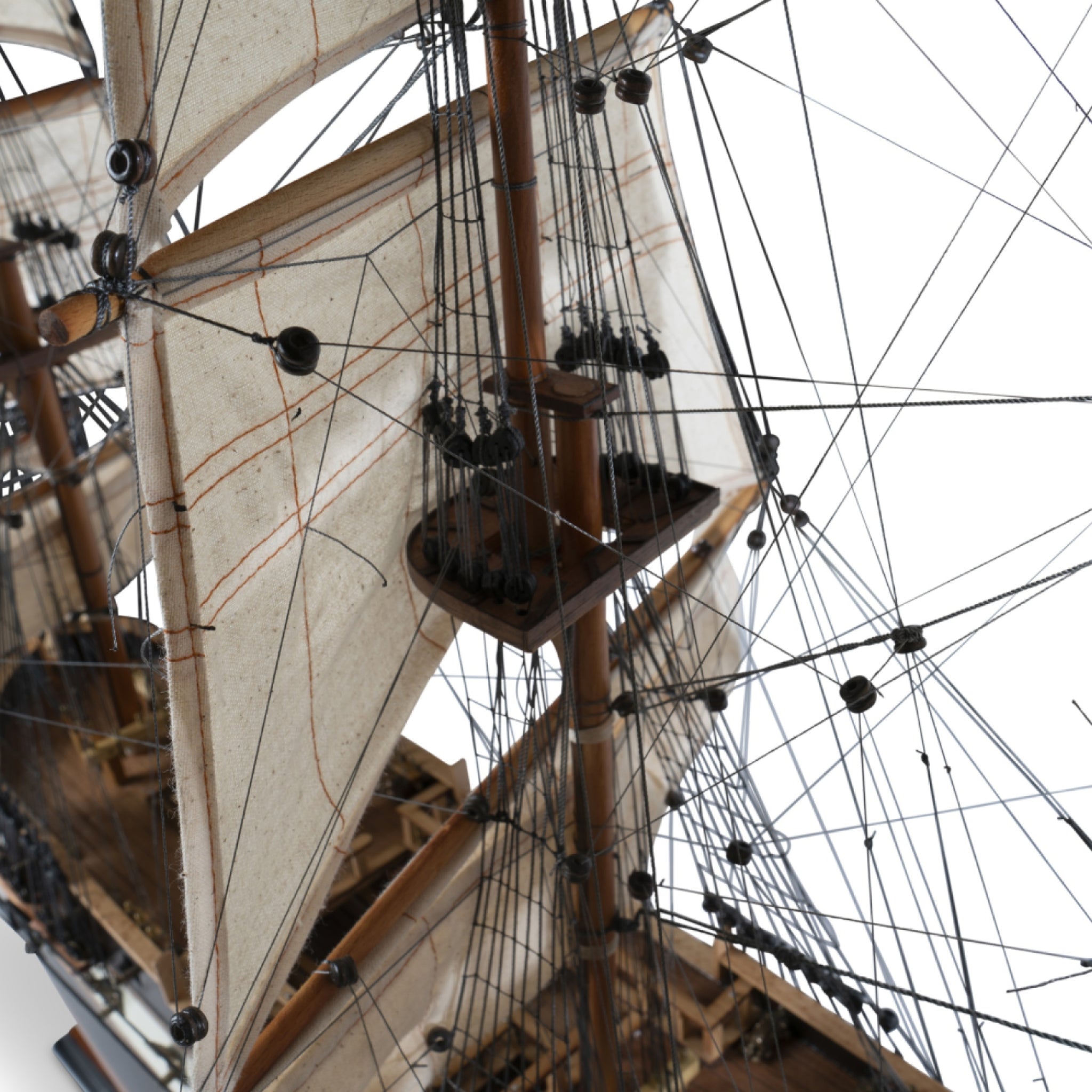 Authentic Models Uss Constellation Sailing Ship Model