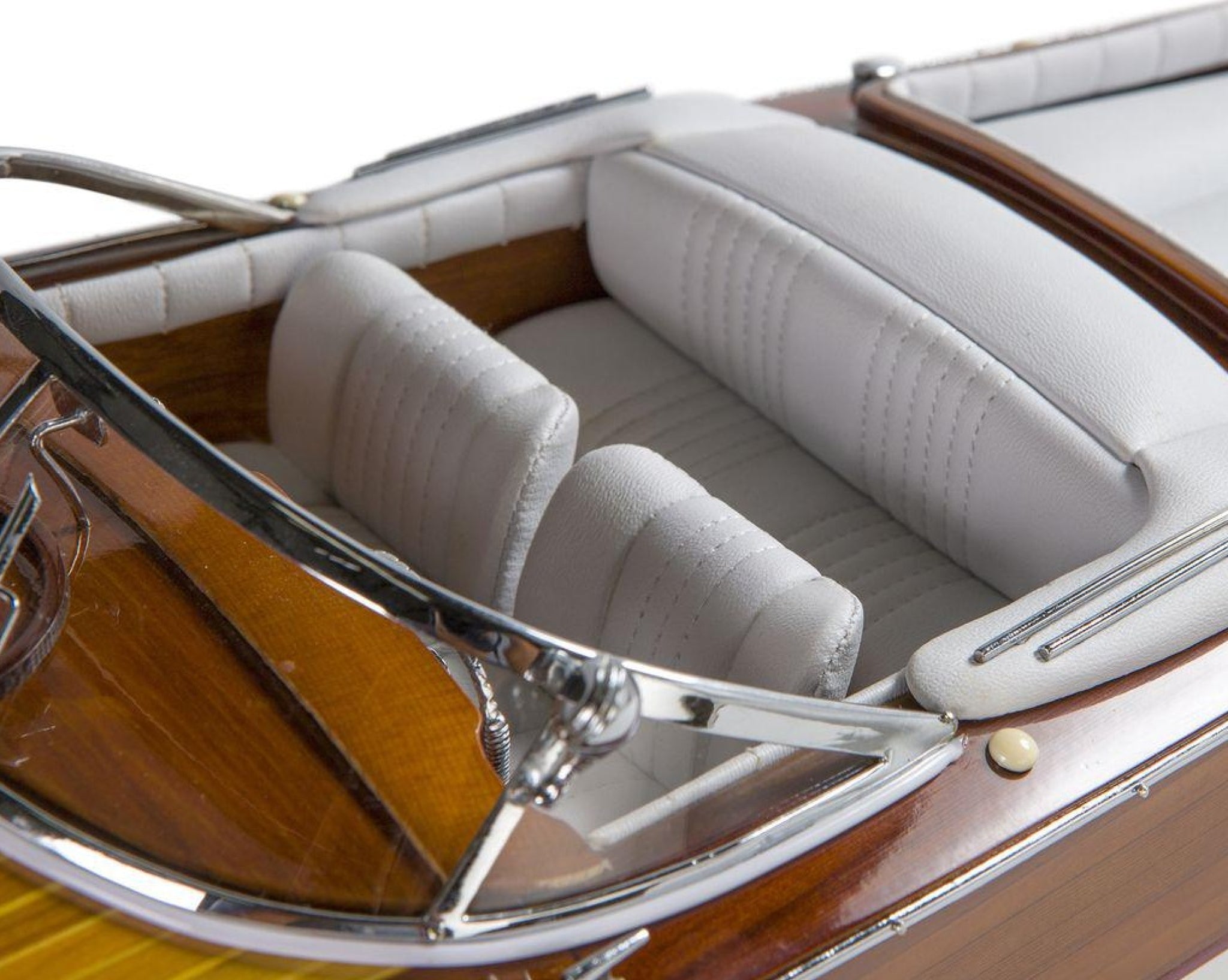 Authentic Models Aquarama Boat Model