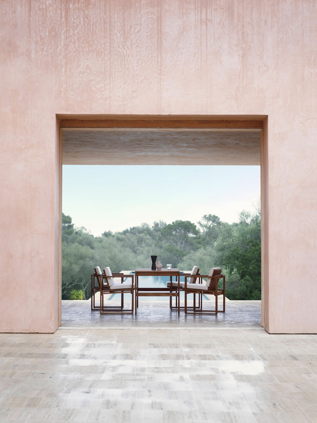 Carl Hansen BK15 Chair, Untreated Teak