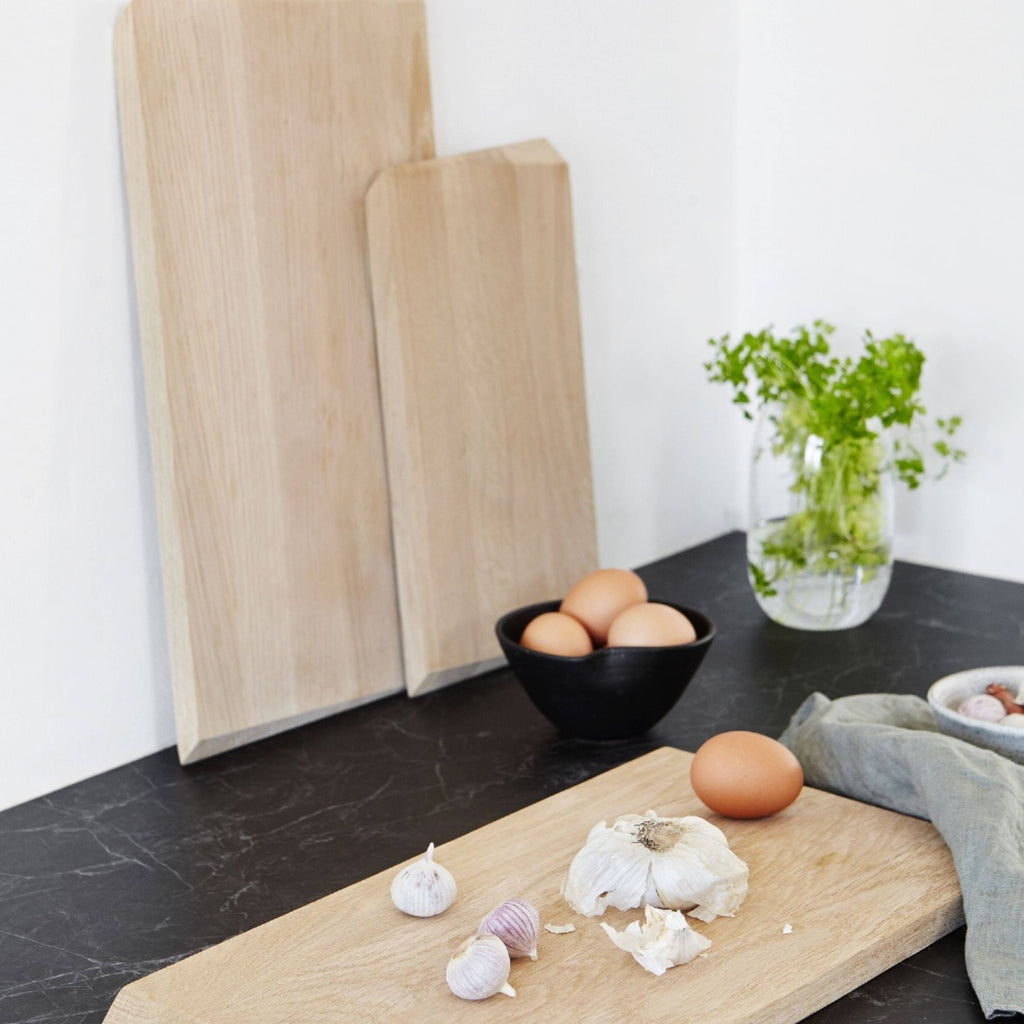Sustainable European Oak Cutting Board & Serving Tray - Small Size