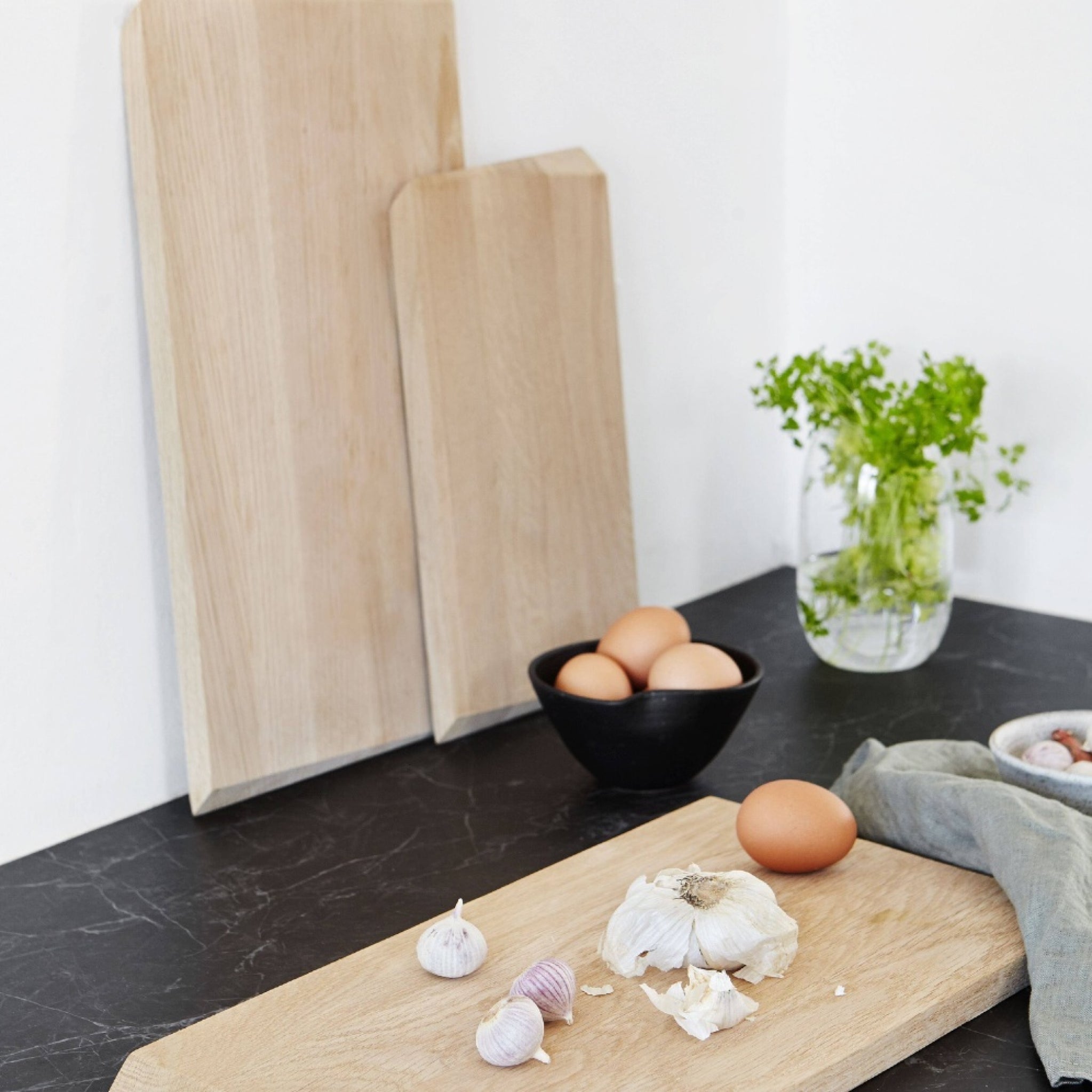 Sustainable European Oak Cutting Board & Serving Tray - Small Size