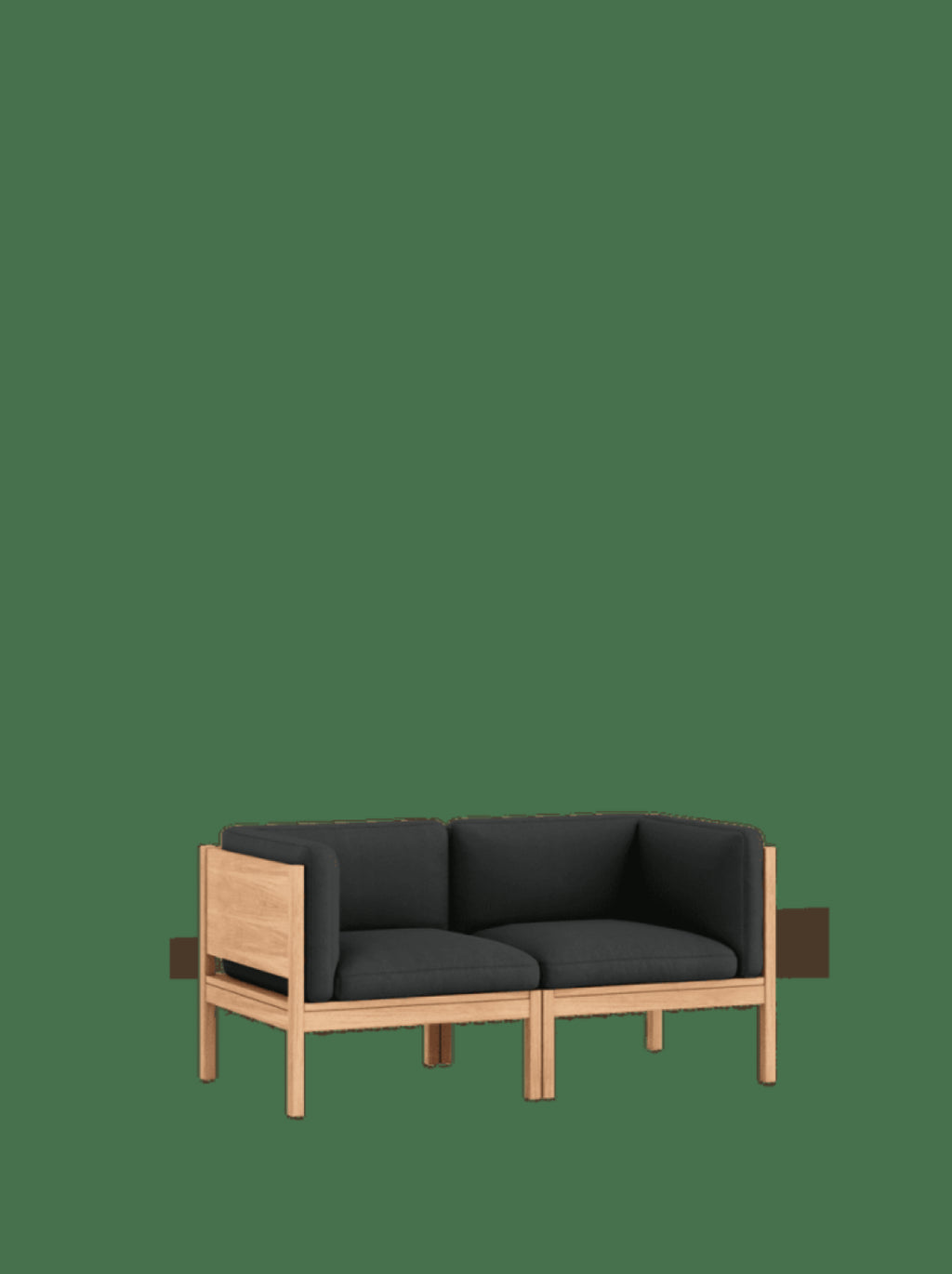 Moebe Modular Sofa Set, 2 Seater Sofa With Sides, Field 793 (fsc Mix Credit)