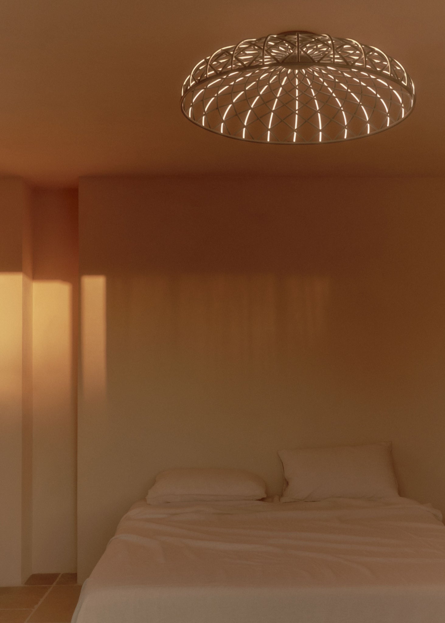 Flos Skynest Ceiling Lamp, Anthracite