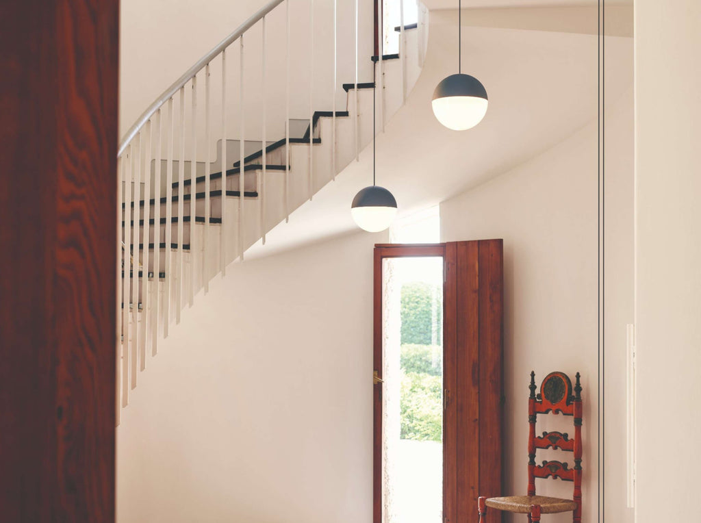 Flos String Light Ball Head Pendant Lamp 12 M, White