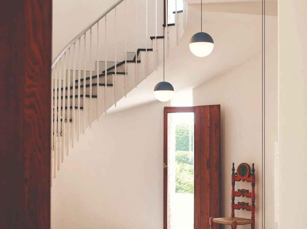 Flos String Light Ball Head Pendant Lamp 12 M, White