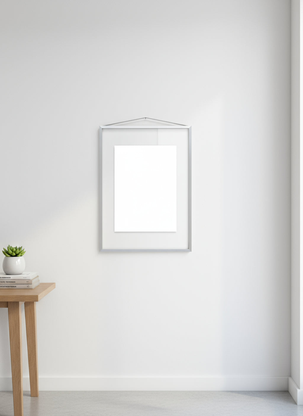 Moebe Frame, Brushed Aluminium, A2