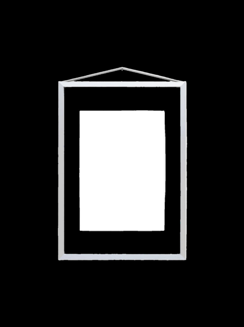 Moebe Frame, Brushed Aluminium, A3