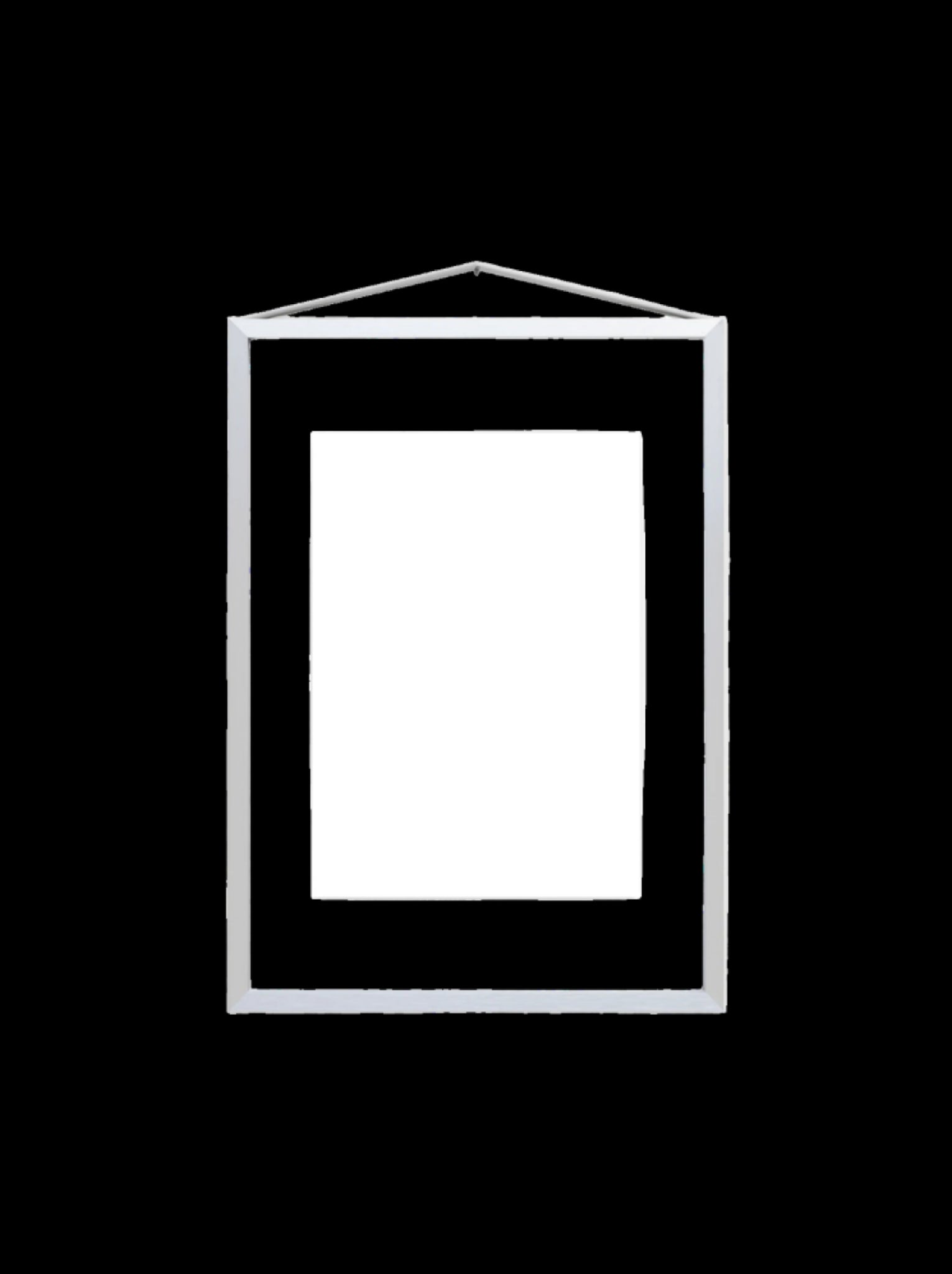 Moebe Frame, Brushed Aluminium, A3