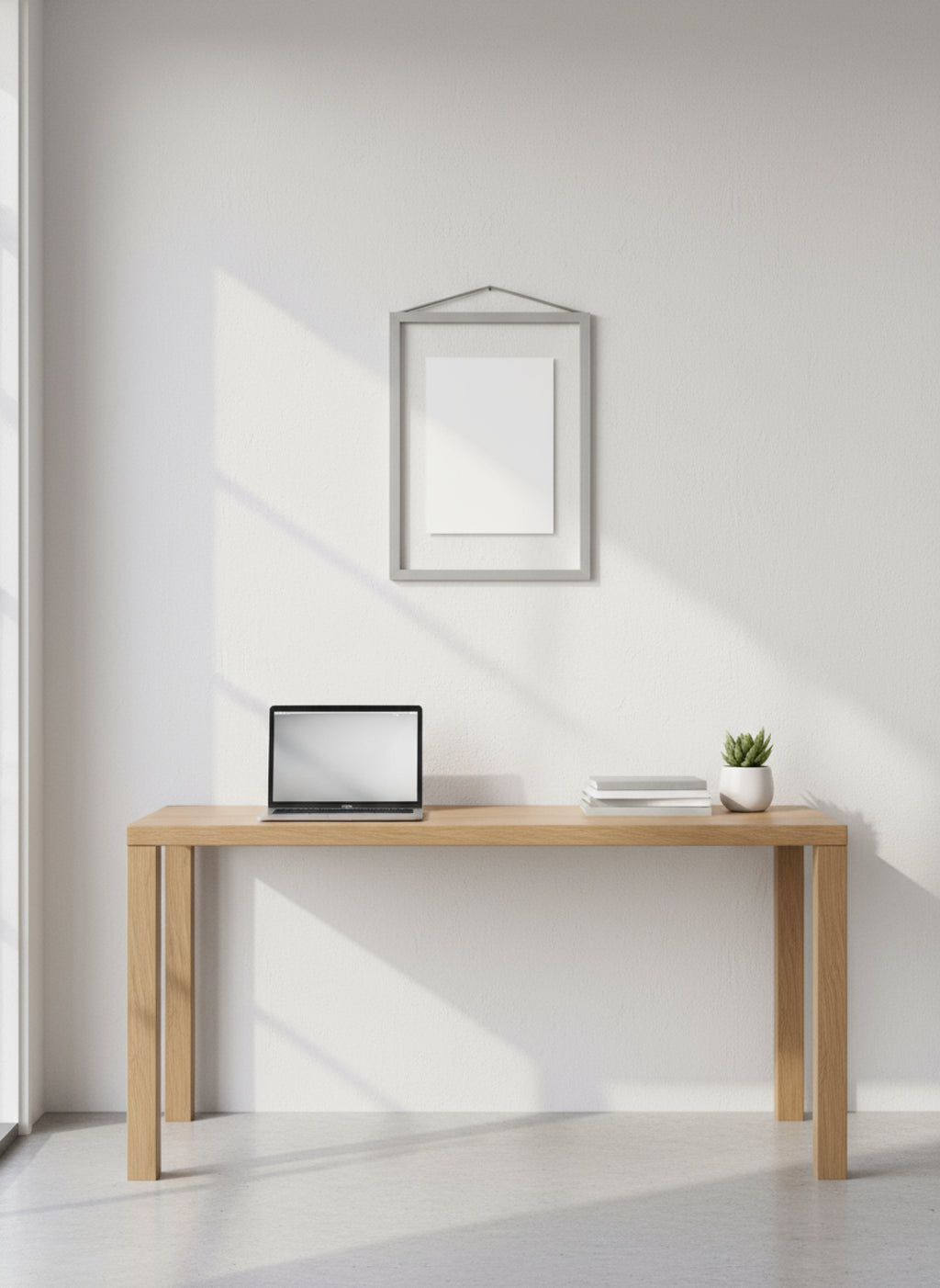 Moebe Frame, Brushed Aluminium, A4