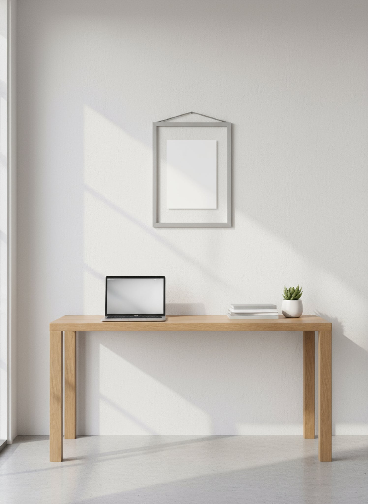 Moebe Frame, Brushed Aluminium, A4