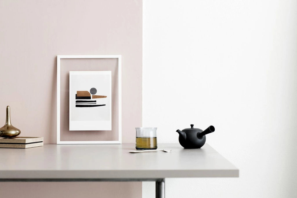 Moebe Frame A3 White - Stylish European Design with Acrylic & Aluminum