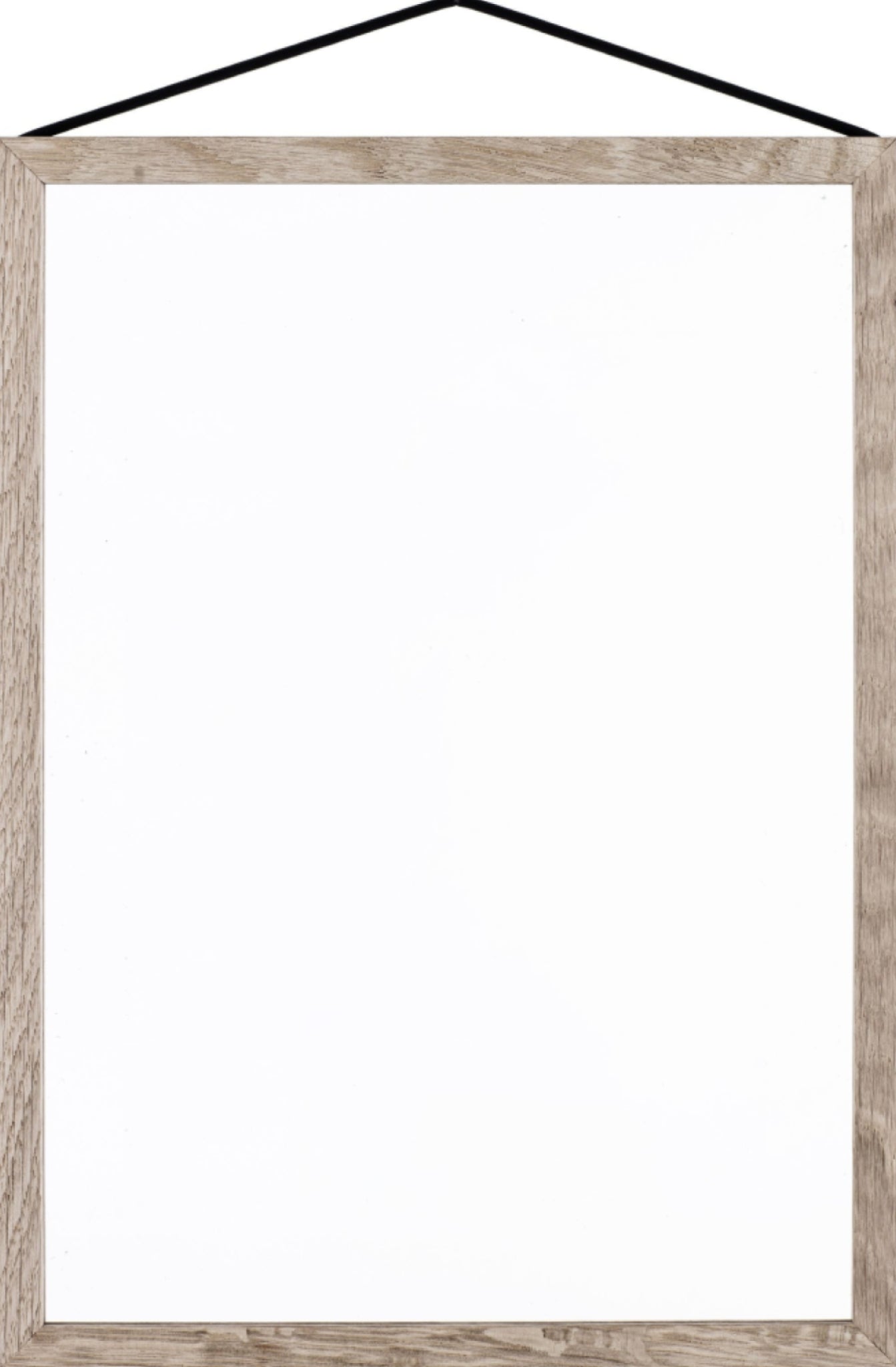 Moebe A4 Oak Frame: Stylish Acrylic & Oak Design, Made in Europe