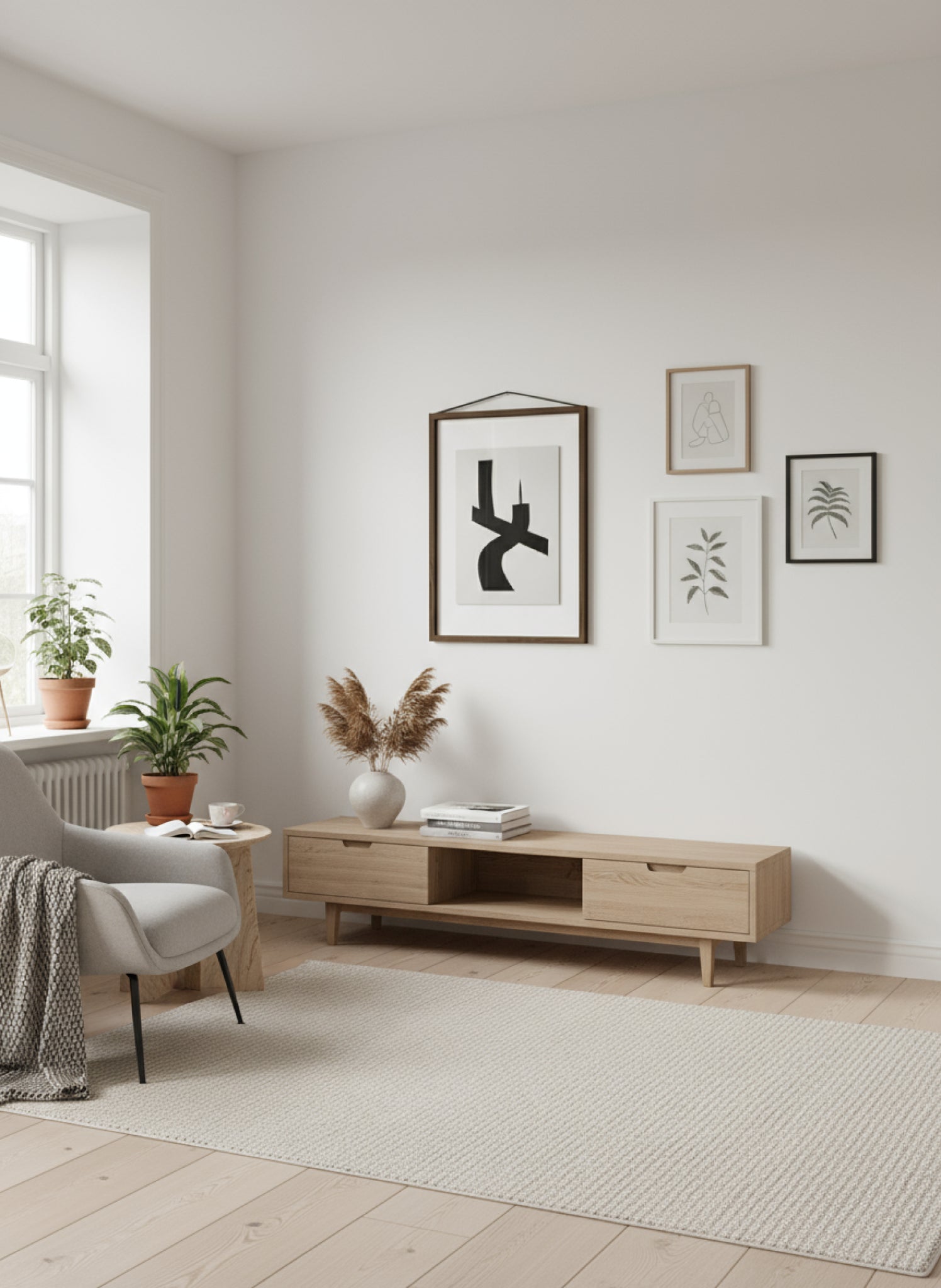 Moebe Frame, Smoked Oak, A3 (fsc 100%)