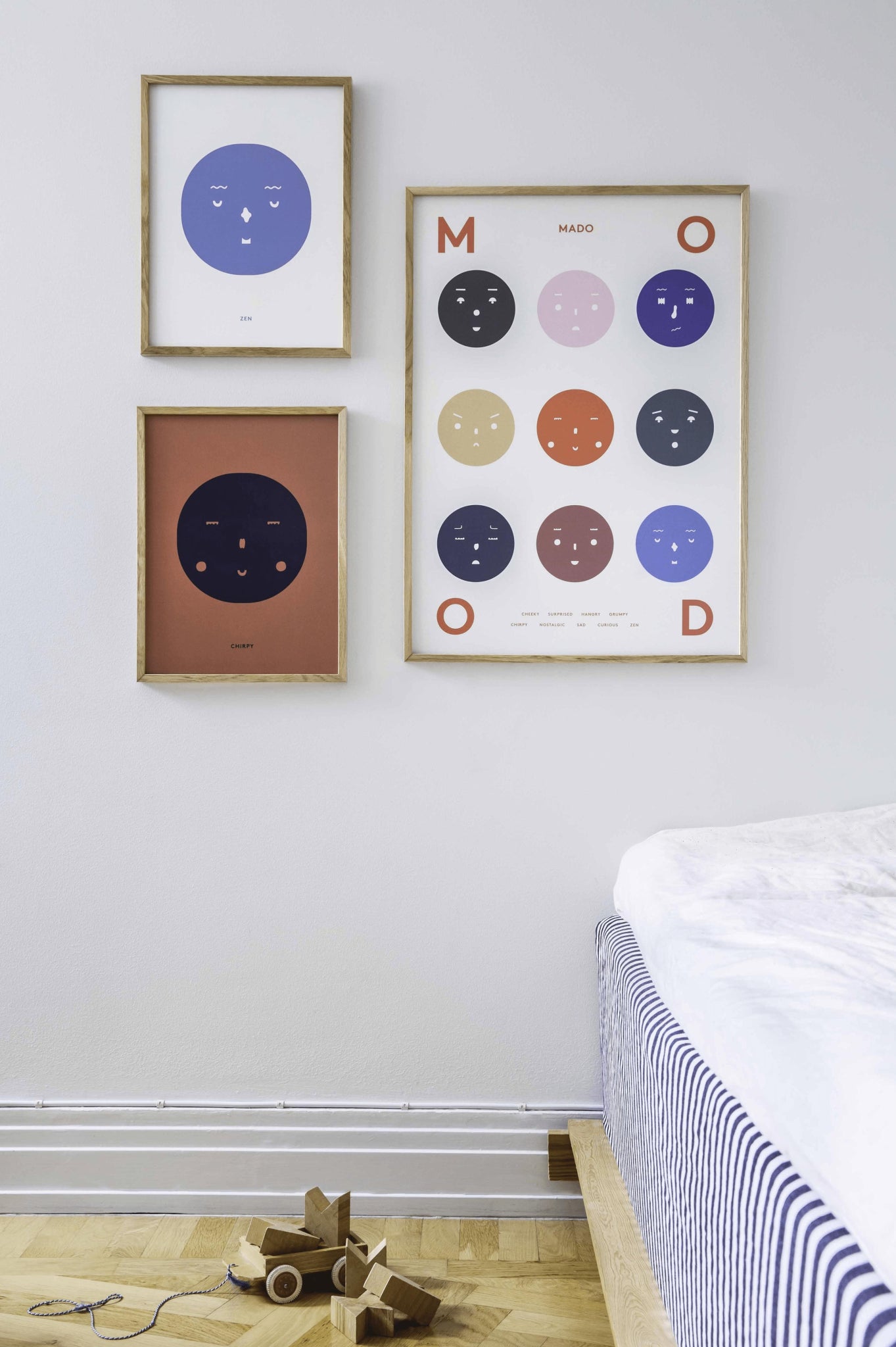 Paper Collective Zen Feeling Poster, 50x70 Cm