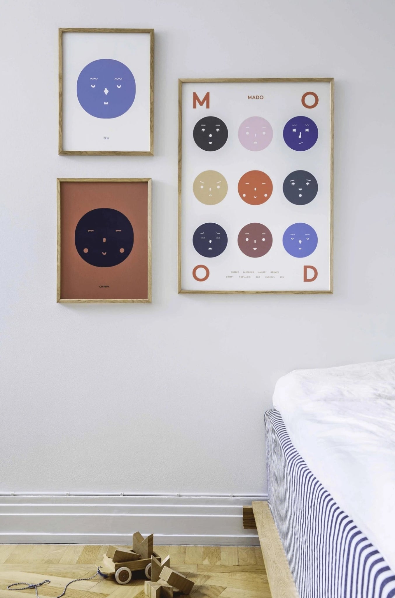 Paper Collective Zen Feeling Poster, 50x70 Cm