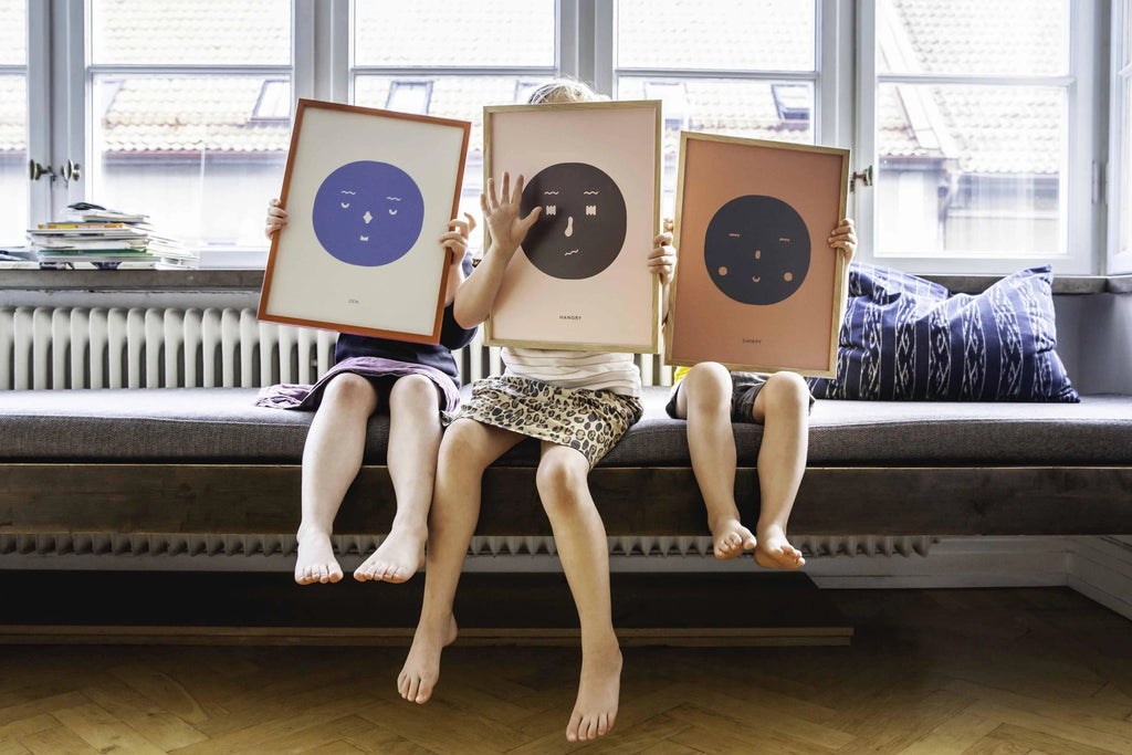 Paper Collective Chirpy Feeling Poster, 50x70 Cm