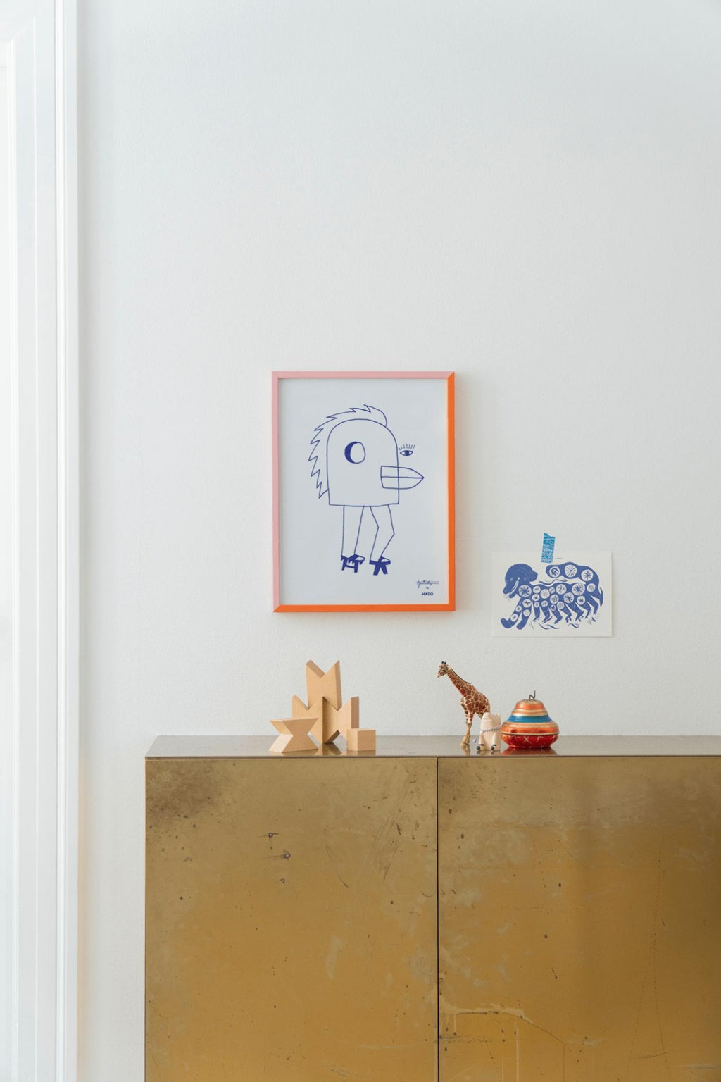 Paper Collective Head-ox Poster, 30x40 Cm