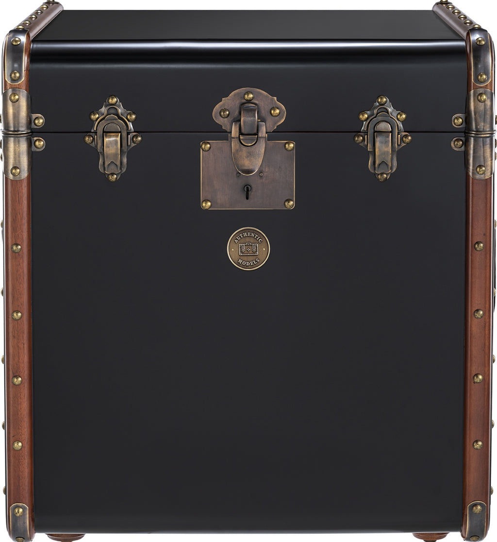 Authentic Models Stateroom Side Table, Black