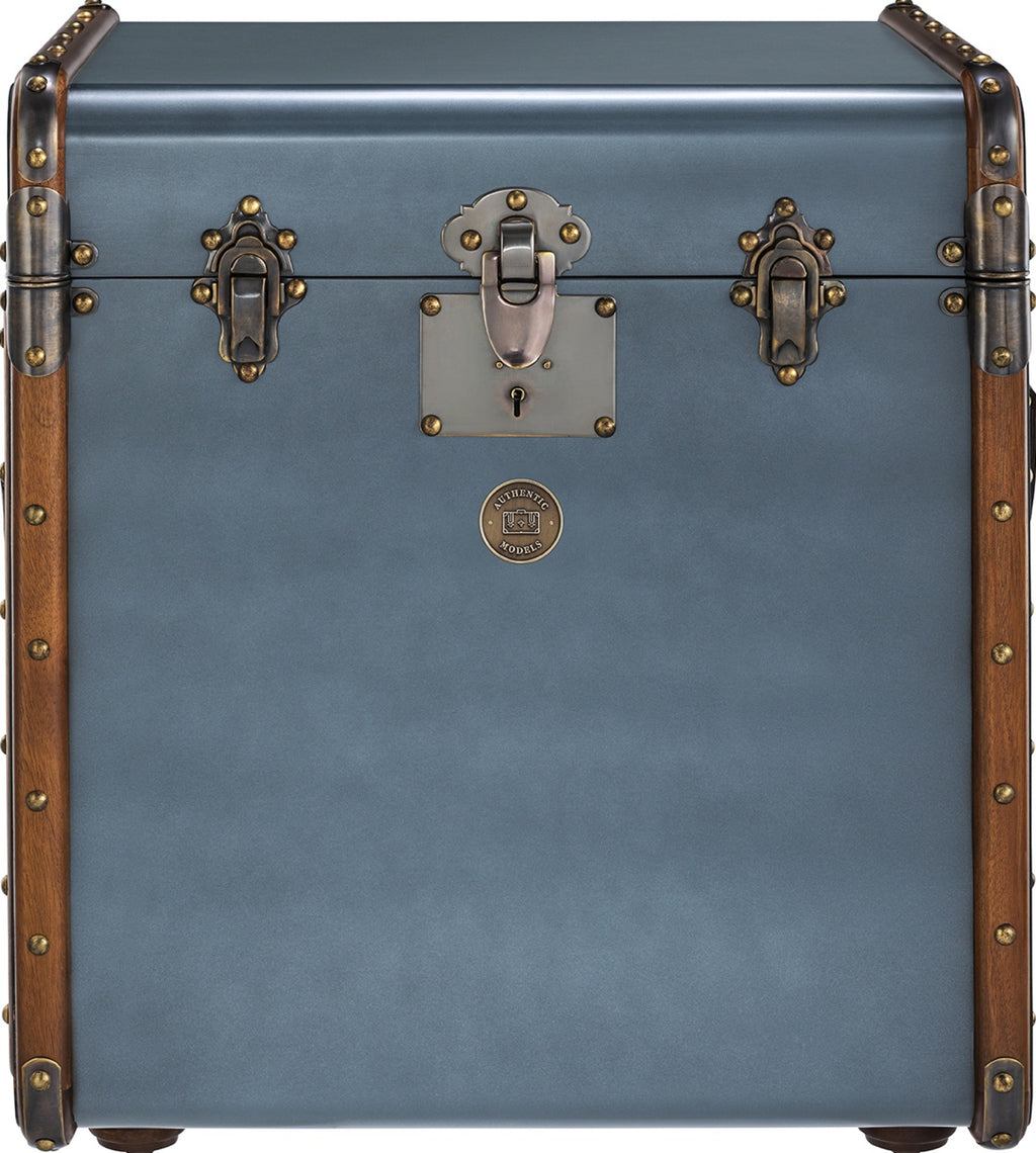 Authentic Models Stateroom Side Table, Petrol