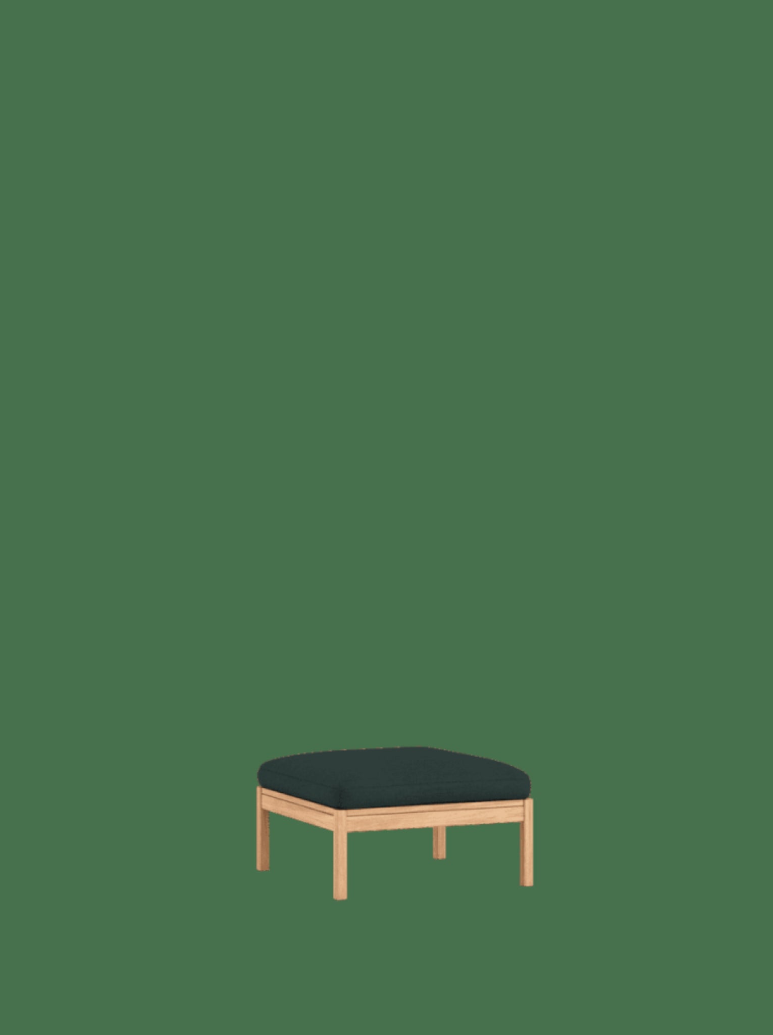 Moebe Modular Sofa Set, Ottoman, Autumn 971 (fsc Mix Credit)