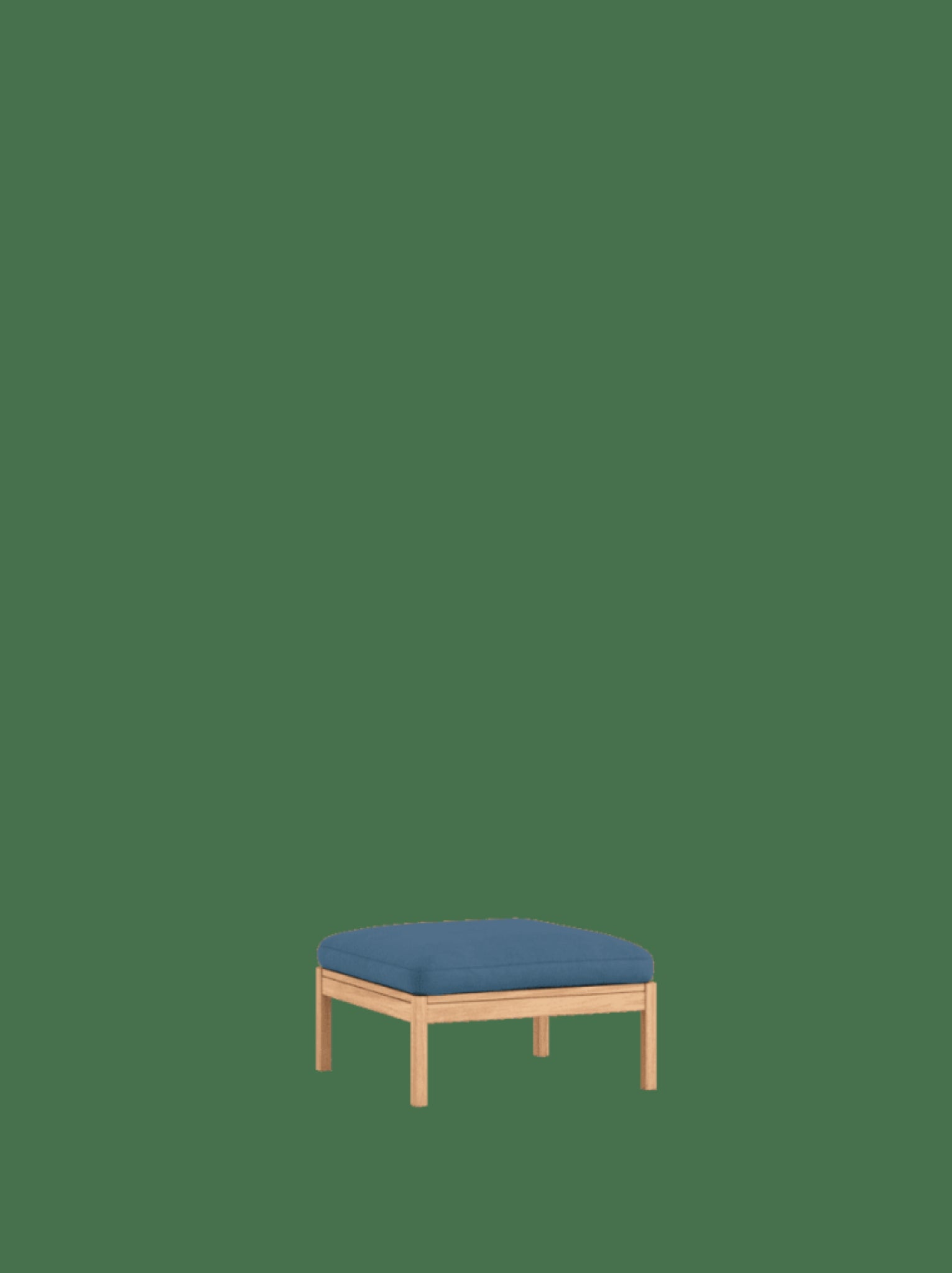 Moebe Modular Sofa Set, Ottoman, Field 733 (fsc Mix Credit)