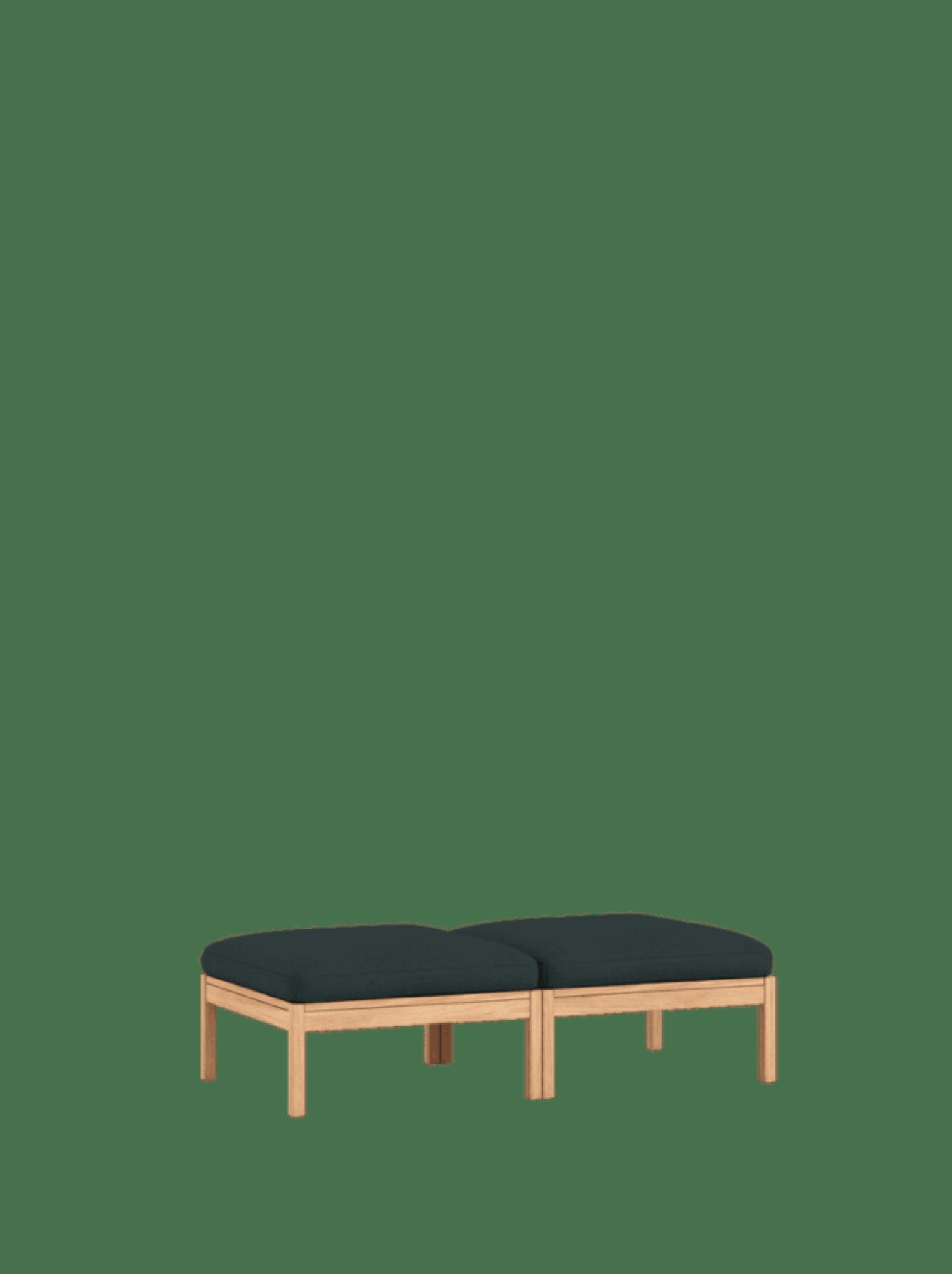 Moebe Modular Sofa Set, 2 Seater Daybed, Autumn 971 (fsc Mix Credit)