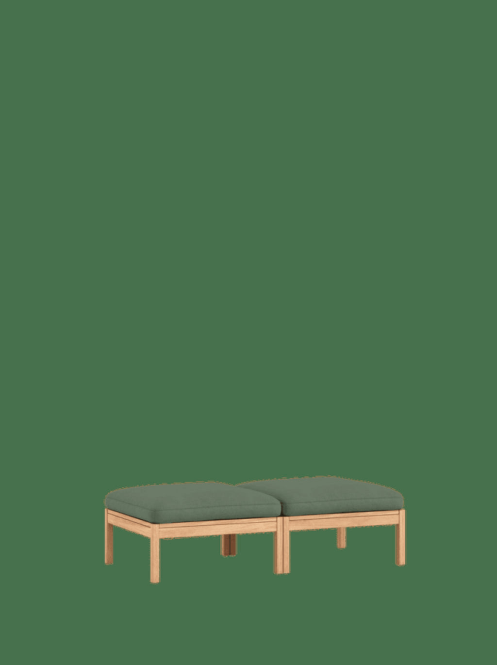 Moebe Modular Sofa Set, 2 Seater Daybed, Field 943 (fsc Mix Credit)