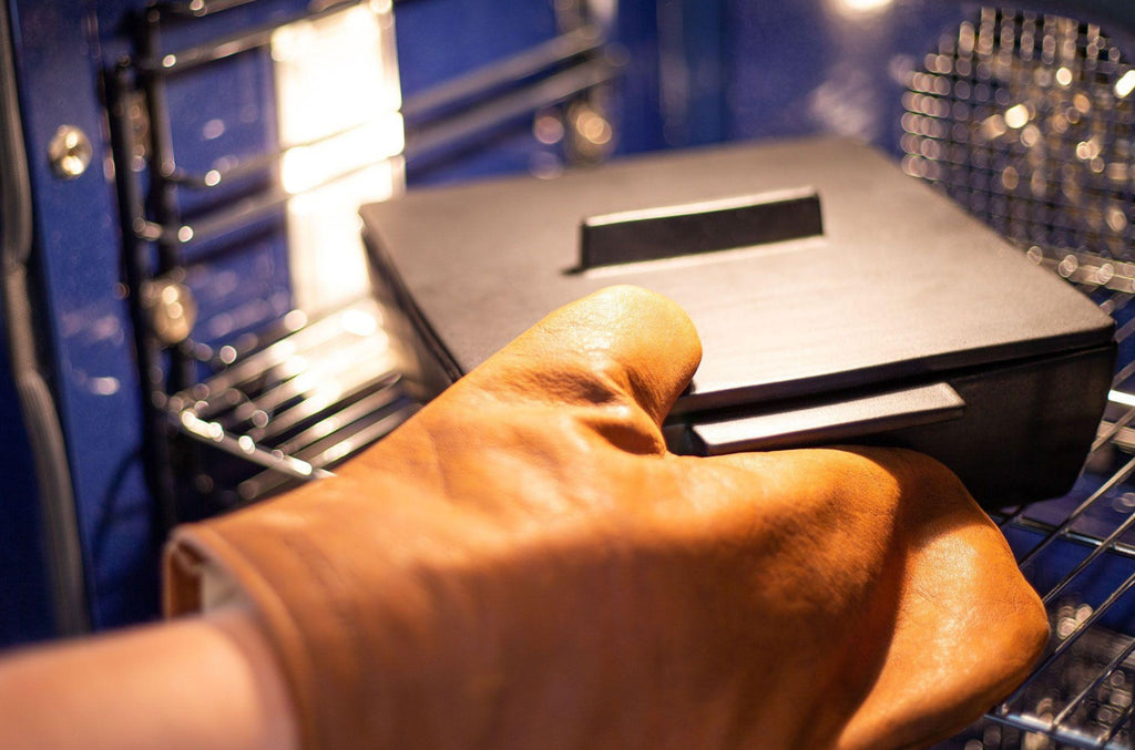 Dutchdeluxes rectangular casserole dish large, matt black