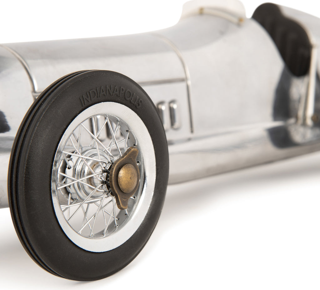 Authentic Models Silver Arrow Racing Car Model