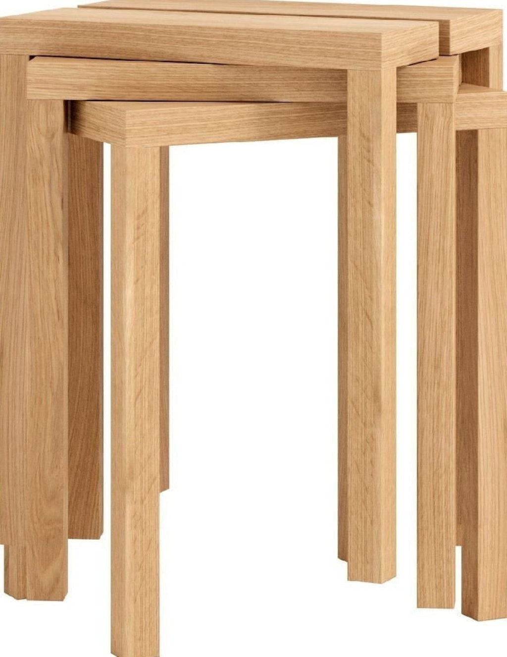 Versatile Moebe Peg Stool: Oak Seat, Table & Stand - Stackable & Portable