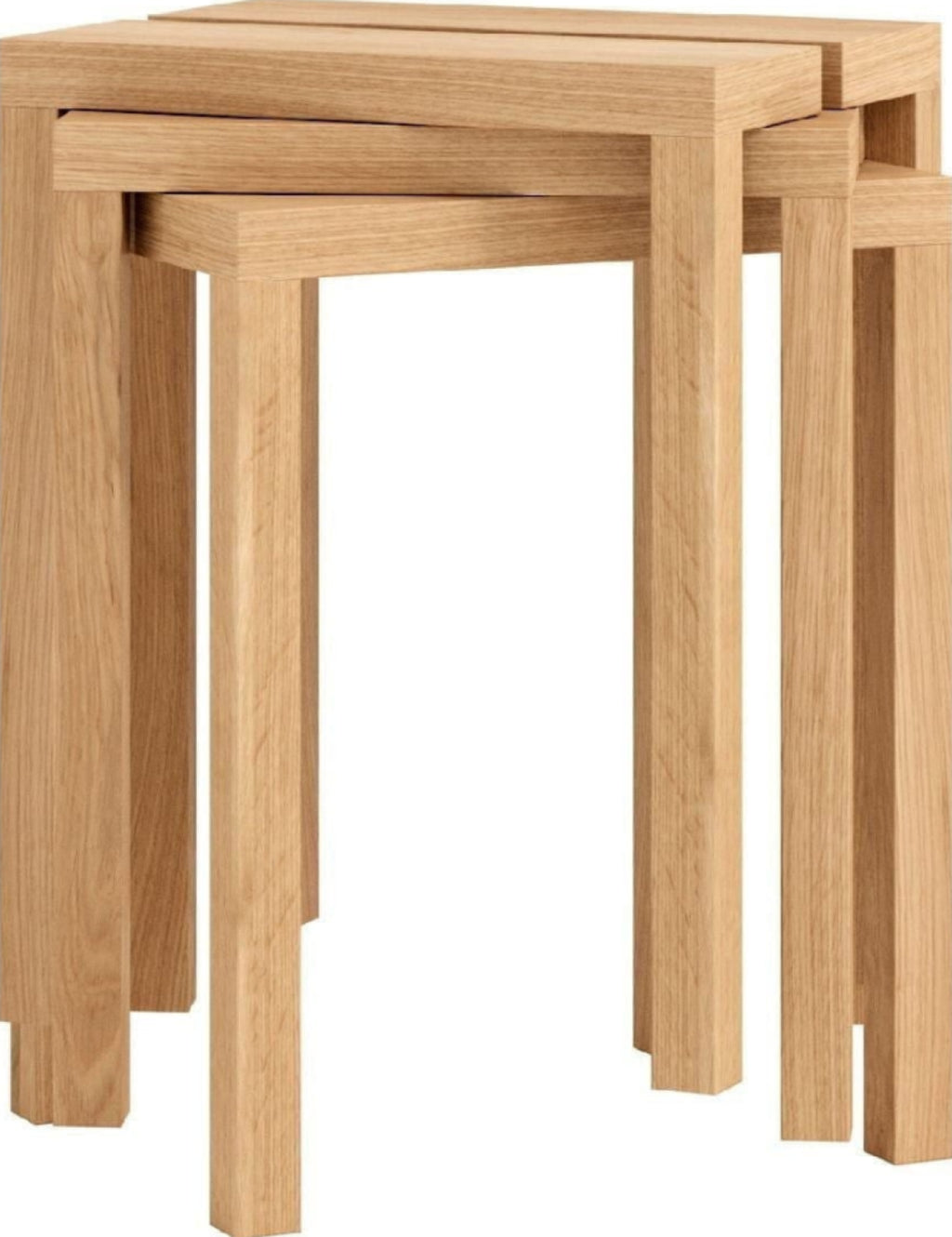 Versatile Moebe Peg Stool: Oak Seat, Table & Stand - Stackable & Portable