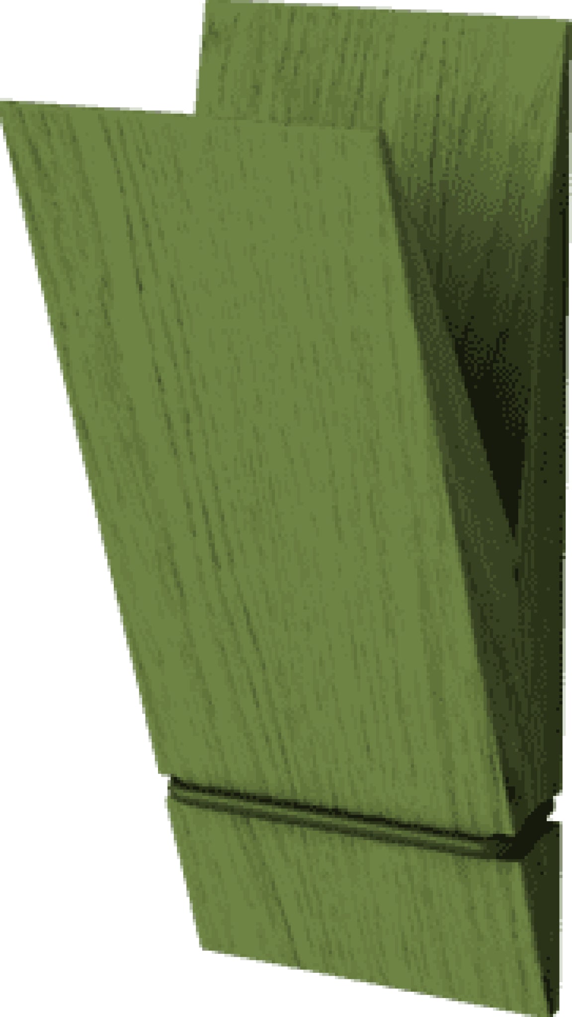 Moebe Pinch Green: Stylish Oak Photo & Keepsake Holder for Memories