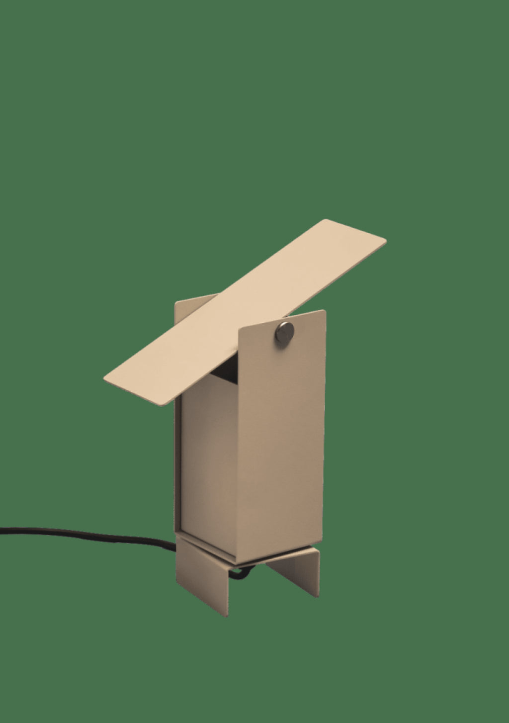 Illuminate Your Space with MOEBE's Sand Pivoting Table Lamp - Danish Design