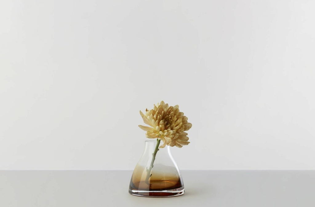 Ro Collection No. 1 Flower Vase øxh 13 X12, Burnt Sienna