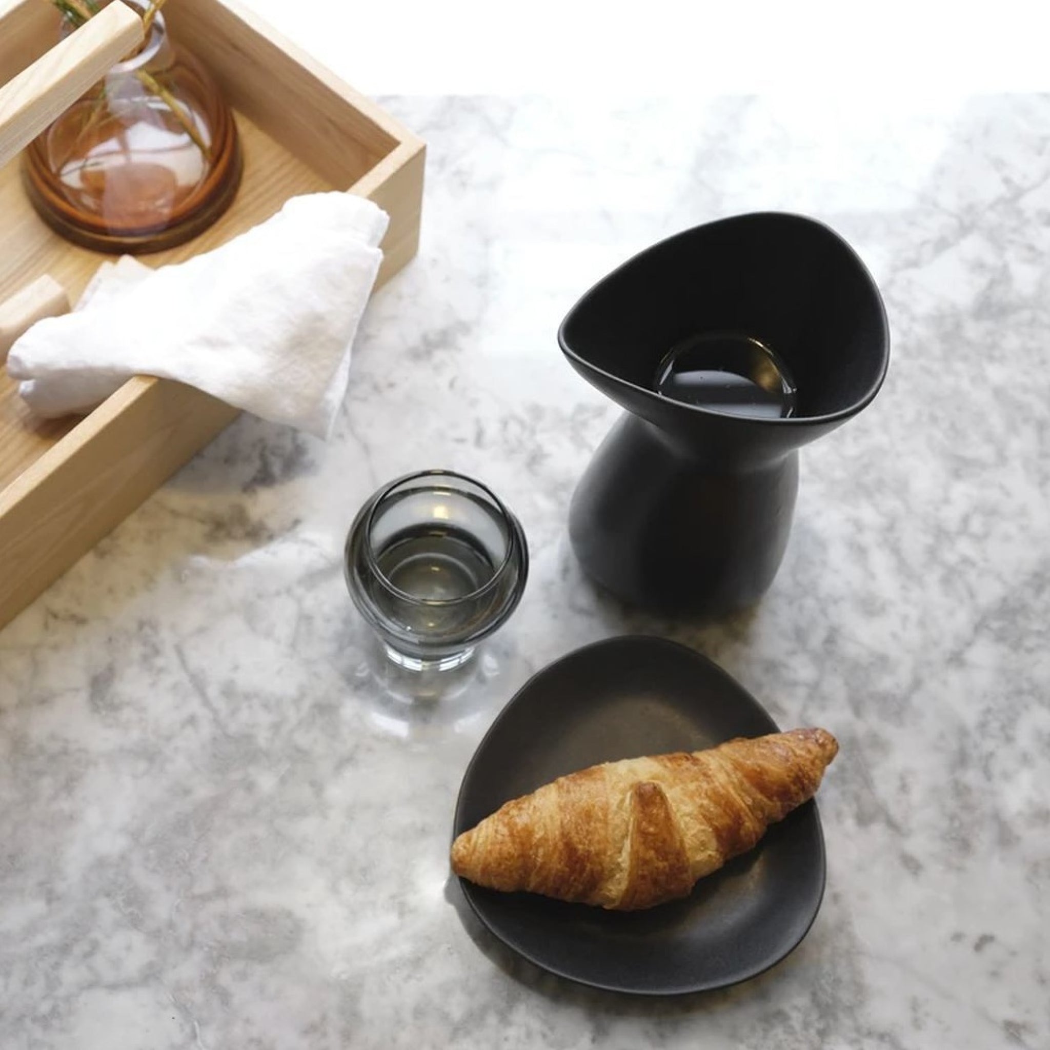 Ro Collection No. 57 Jug 0,3 Liter, Lava Stone