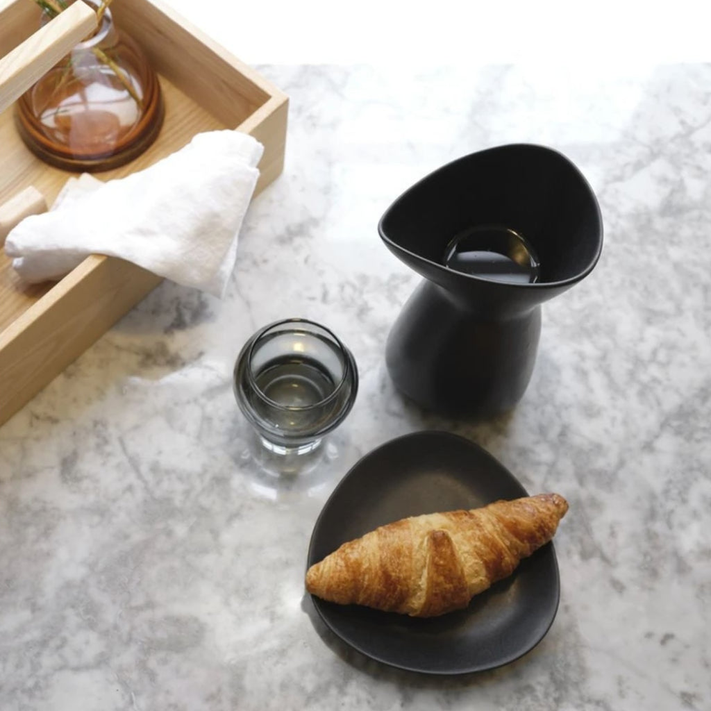 Ro Collection No. 58 Jug 1,0 Liter, Lava Stone