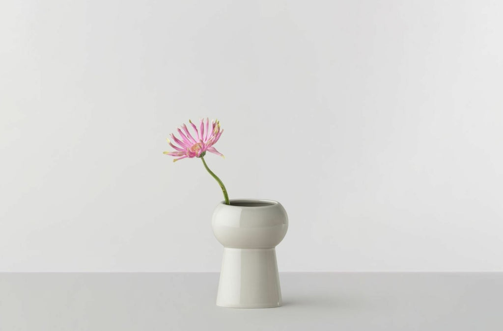 Ro Collection No. 65 Oval Vase, Moon Stone