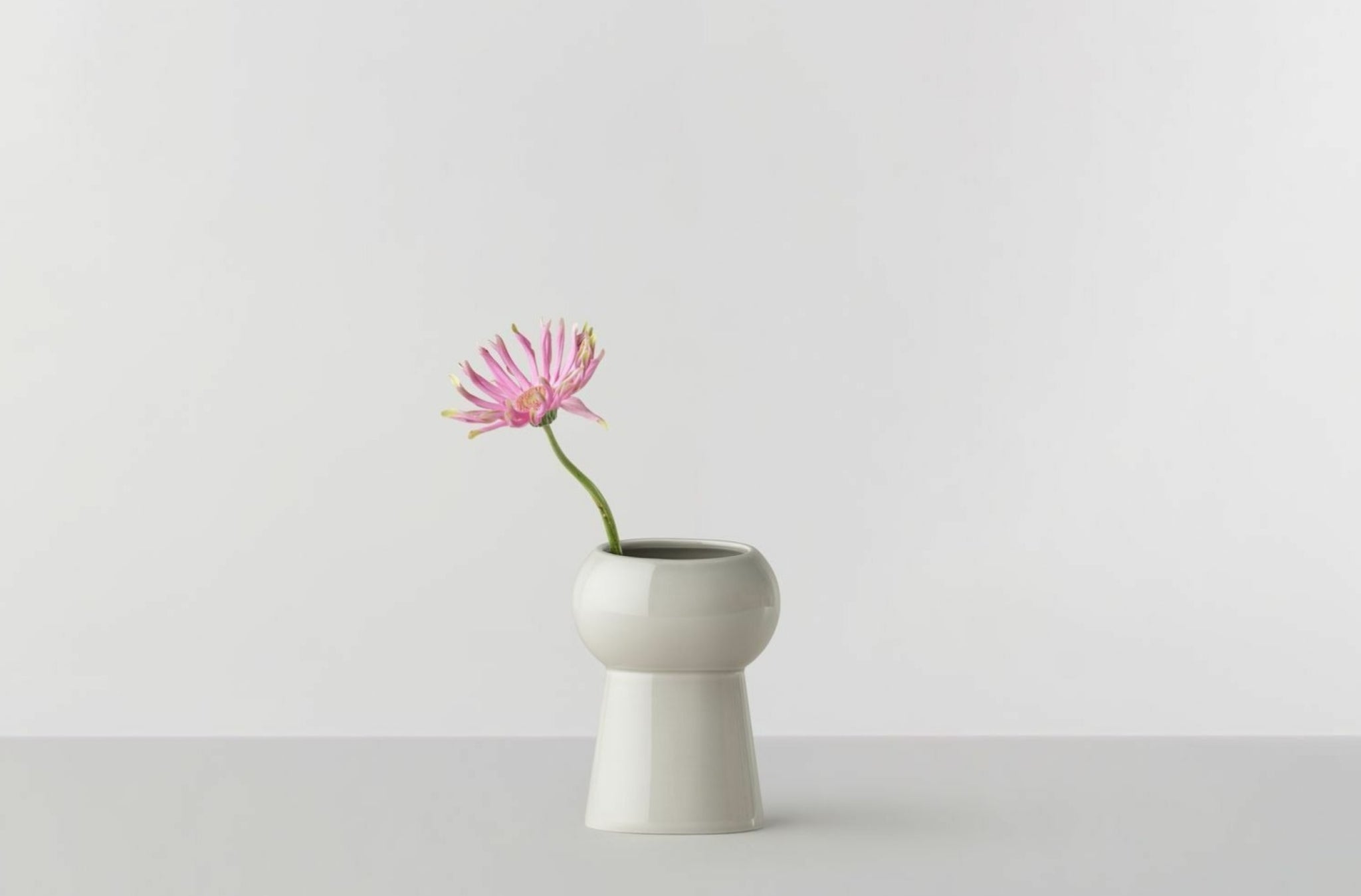 Ro Collection No. 65 Oval Vase, Moon Stone